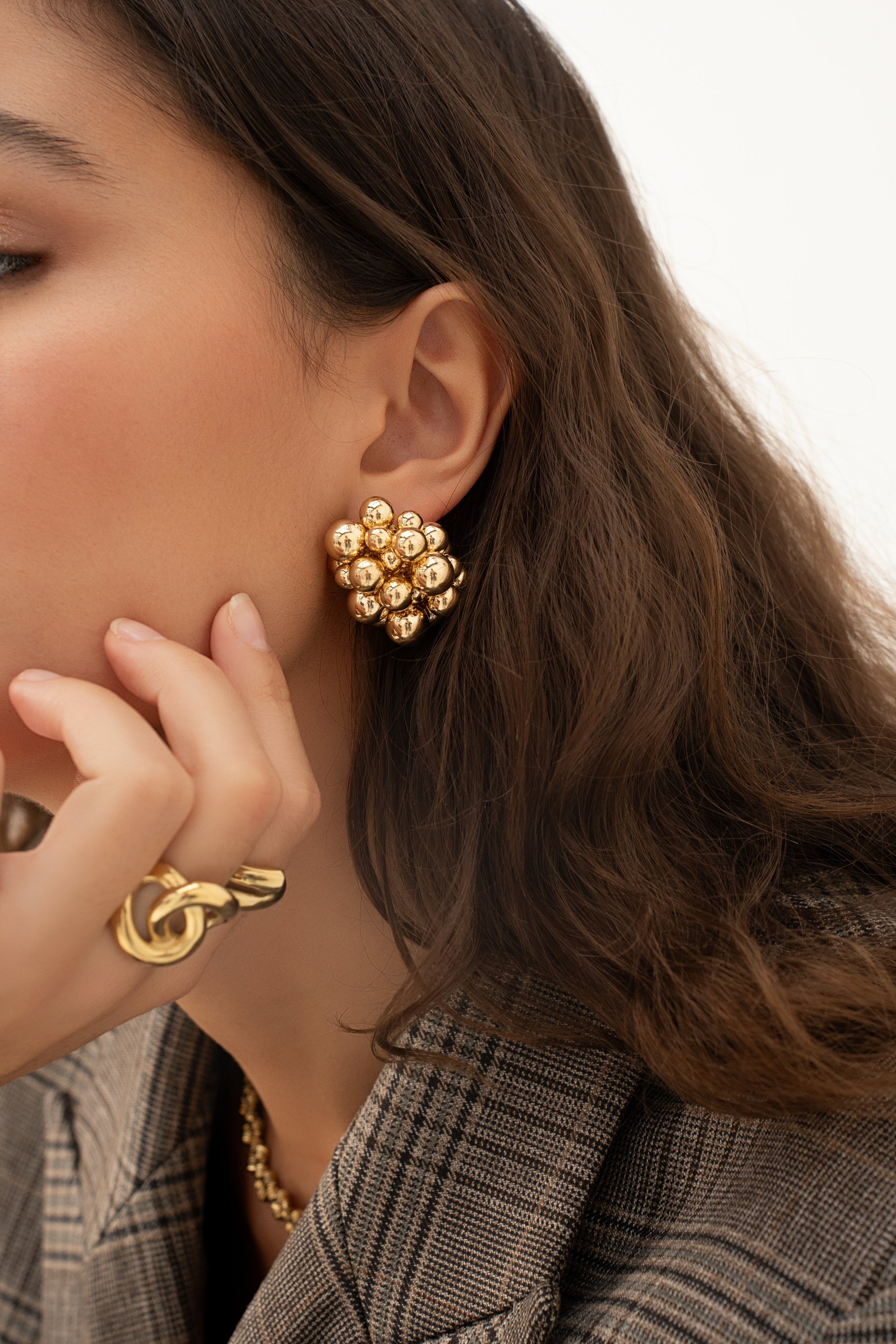 Weiss Doré Earrings