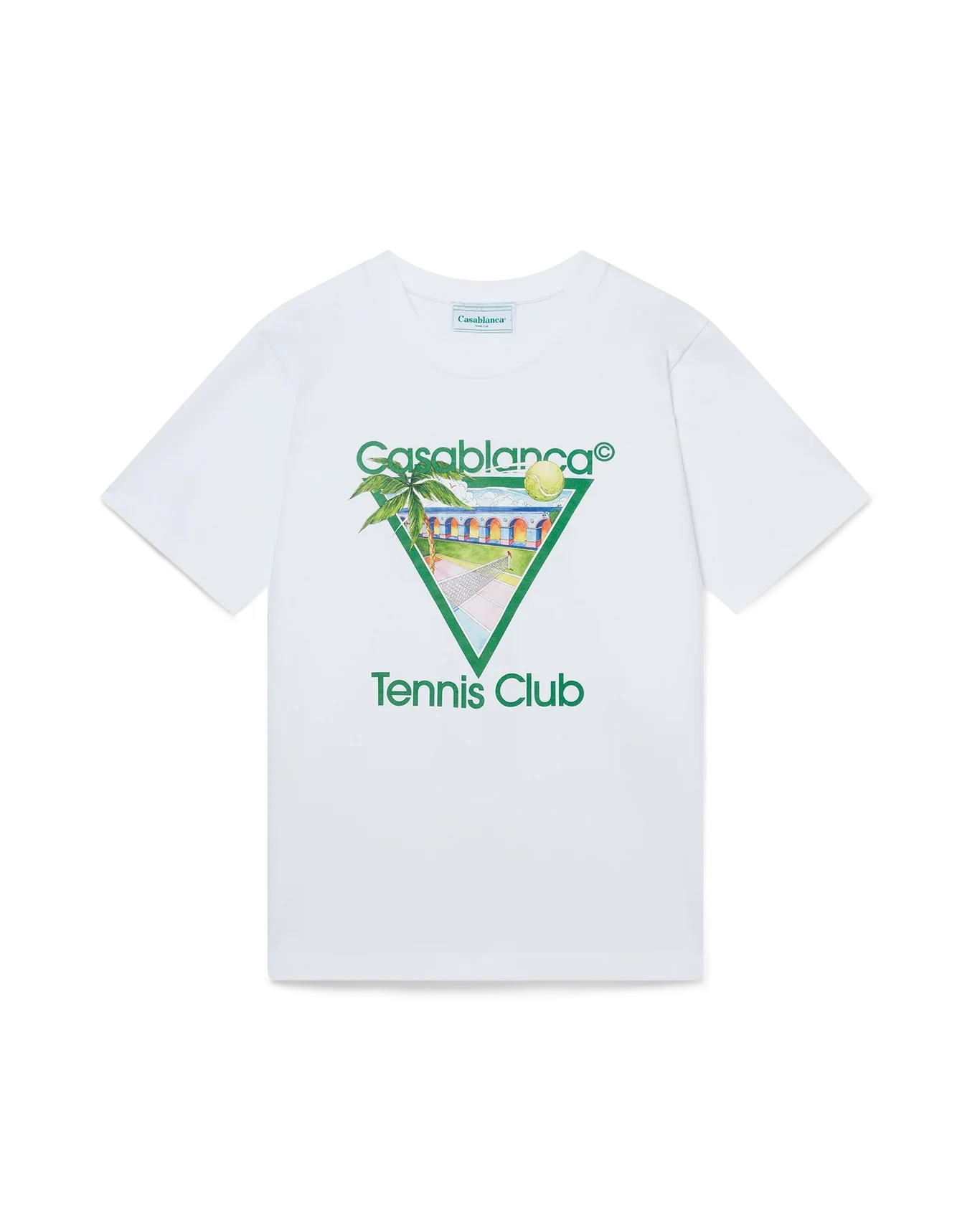 Tennis Club Icon T-Shirt - Weiß