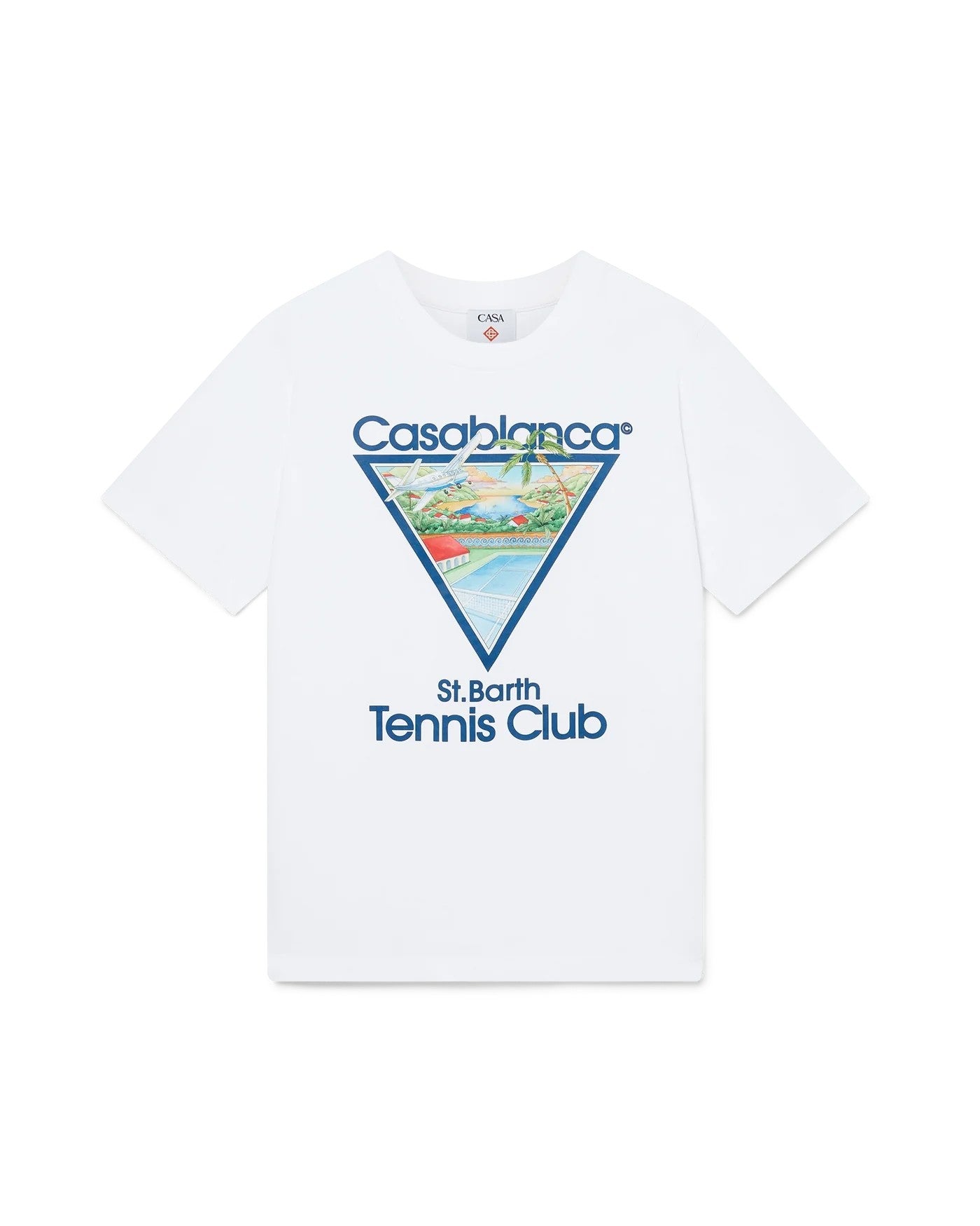 Tennis Club Icon T-Shirt - Weiß