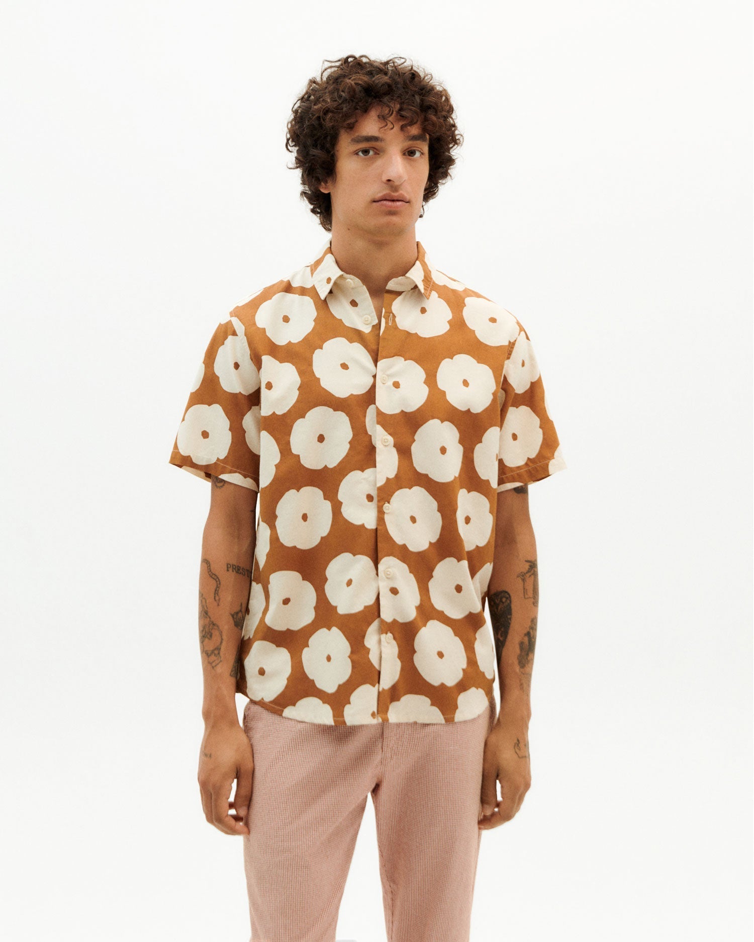 Tom shirt - Brown