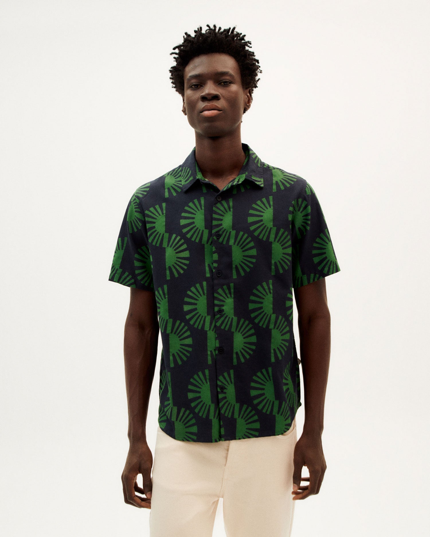 Camisa Big Migdia Tom - Azul marino