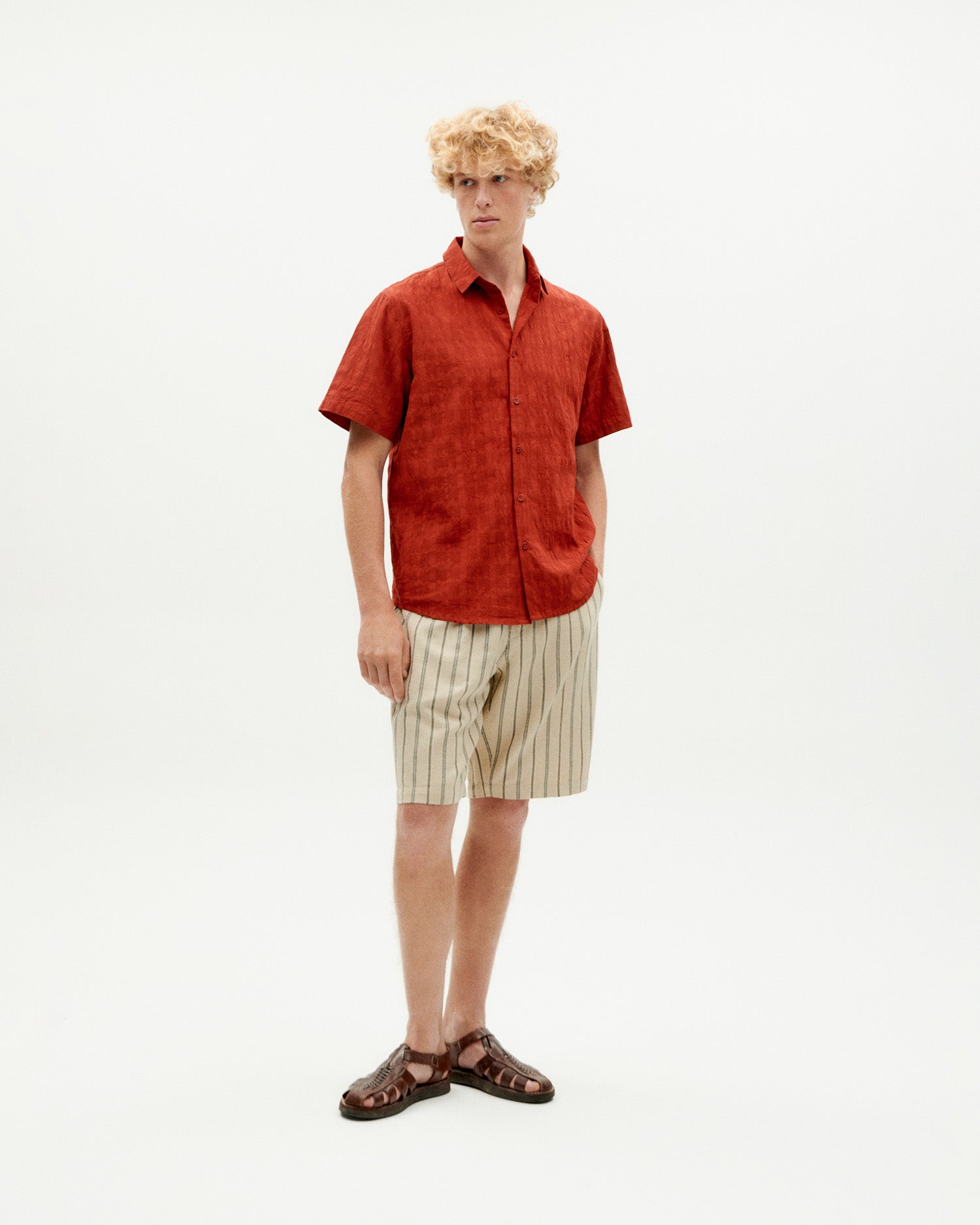 Camisa a cuadros - Roja