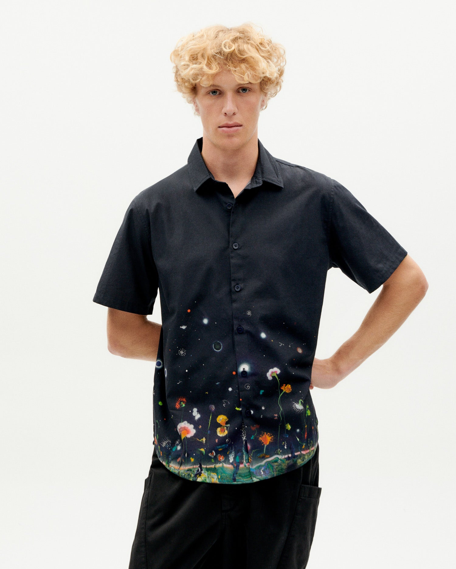 Tommy shirt - Navy blue