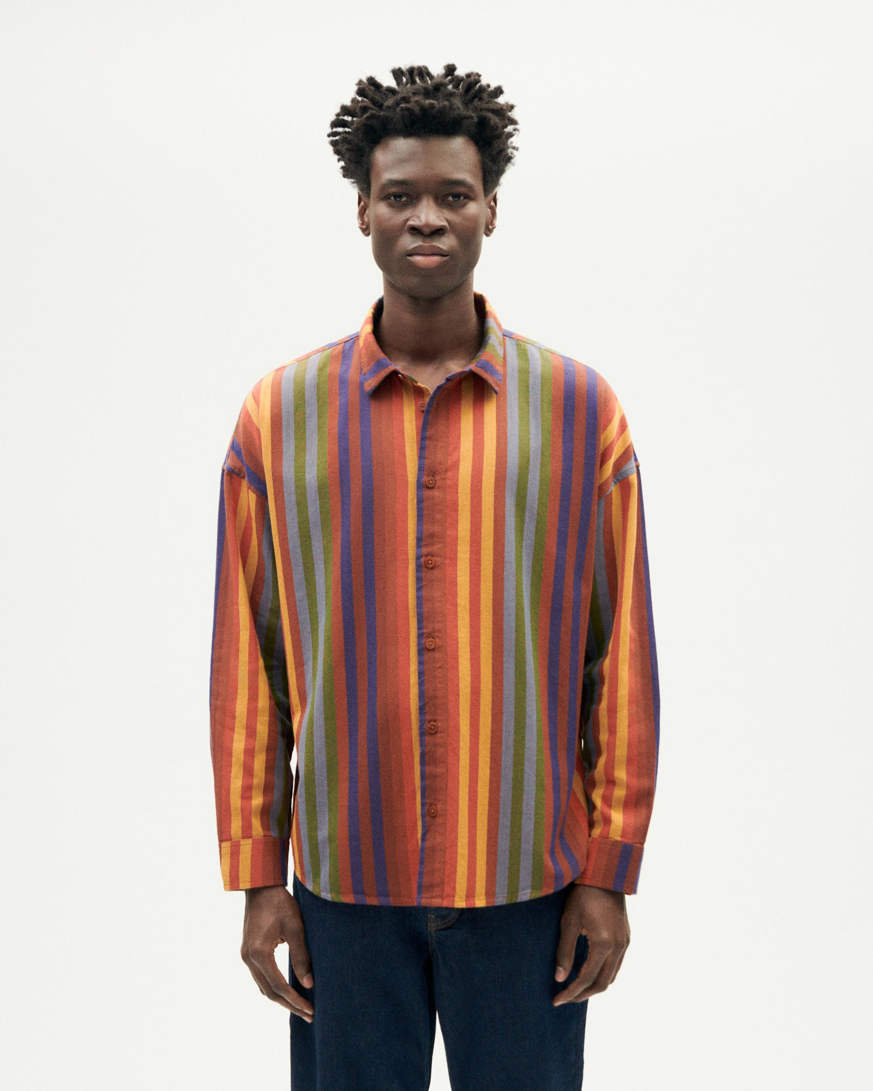 Camisa de rayas - Multicolor