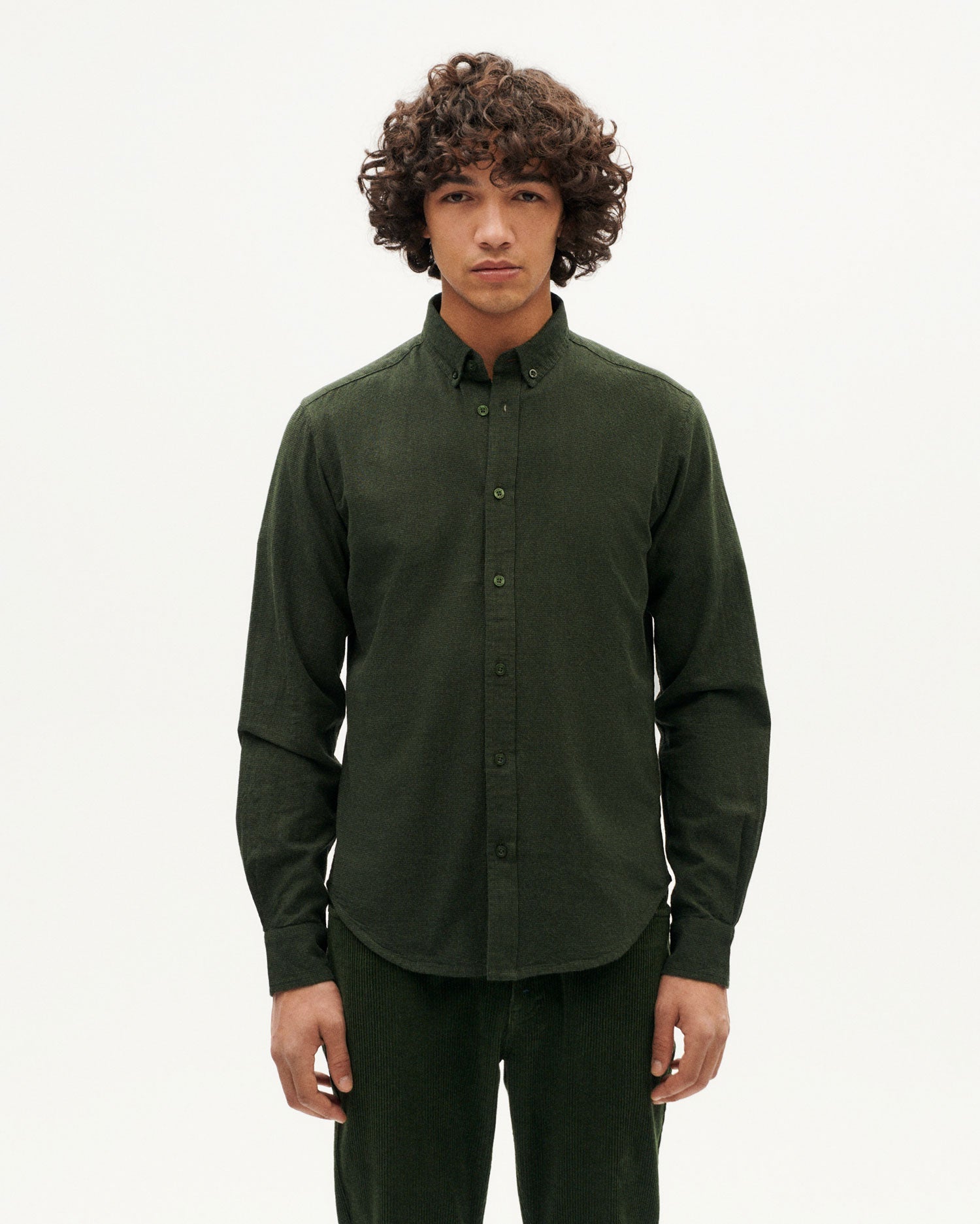 Camisa Ant Micro Check - Verde