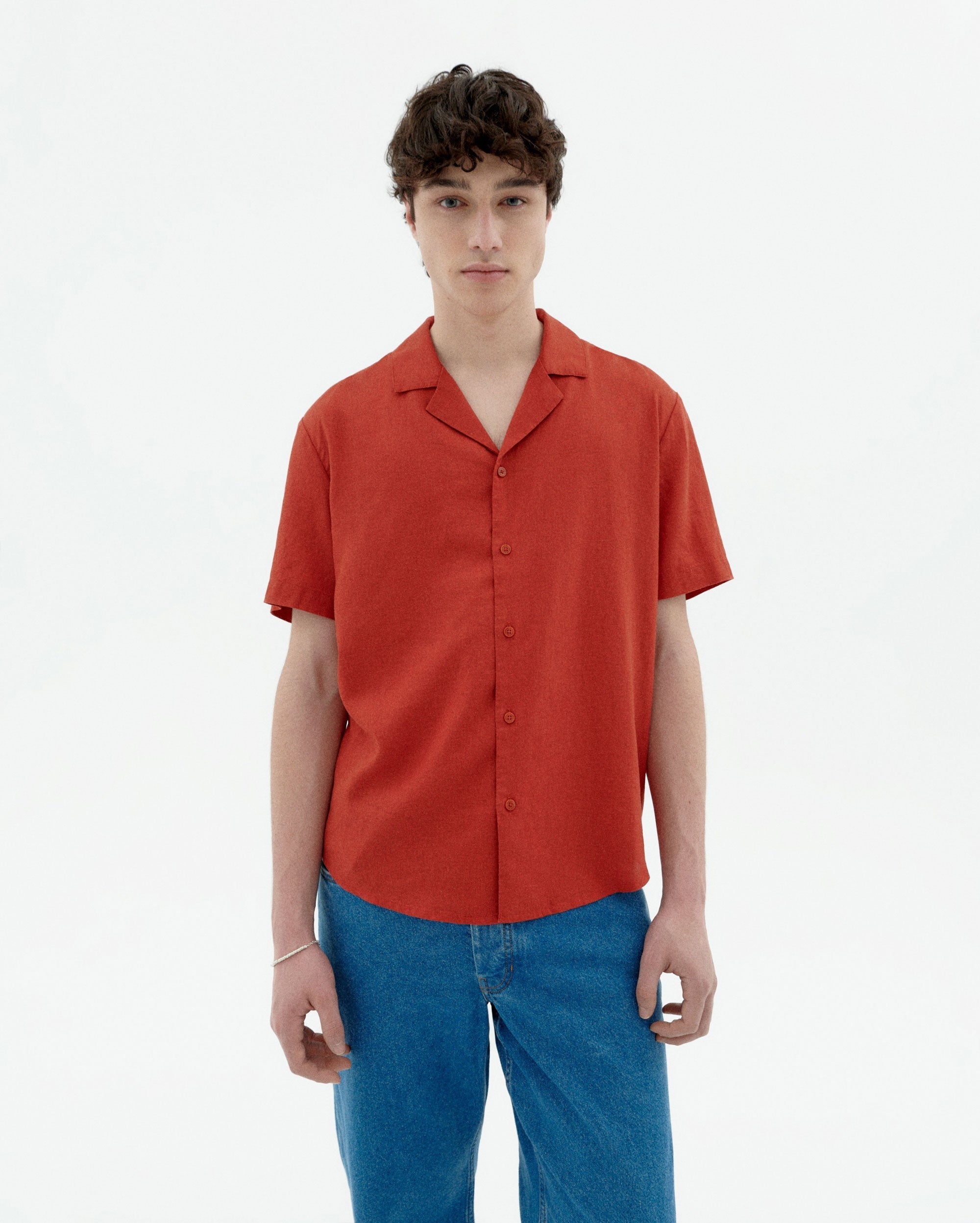 Camisa Jules - Roja
