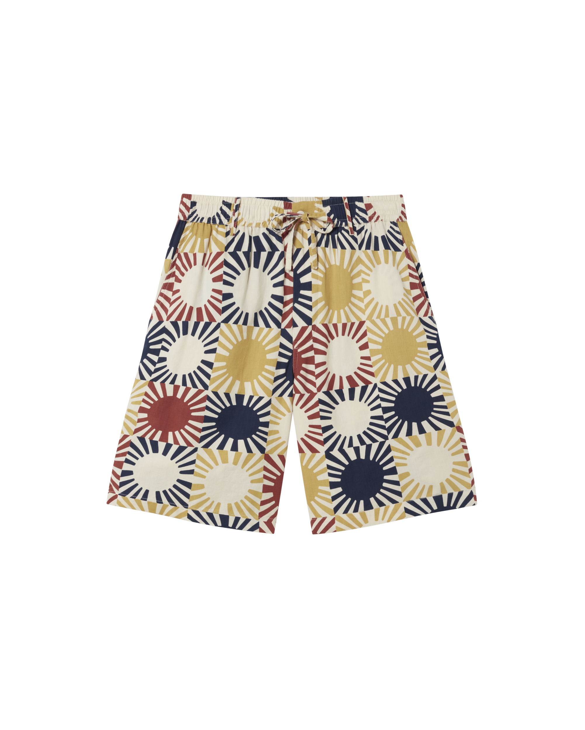 Bermuda Motif - Multicolore