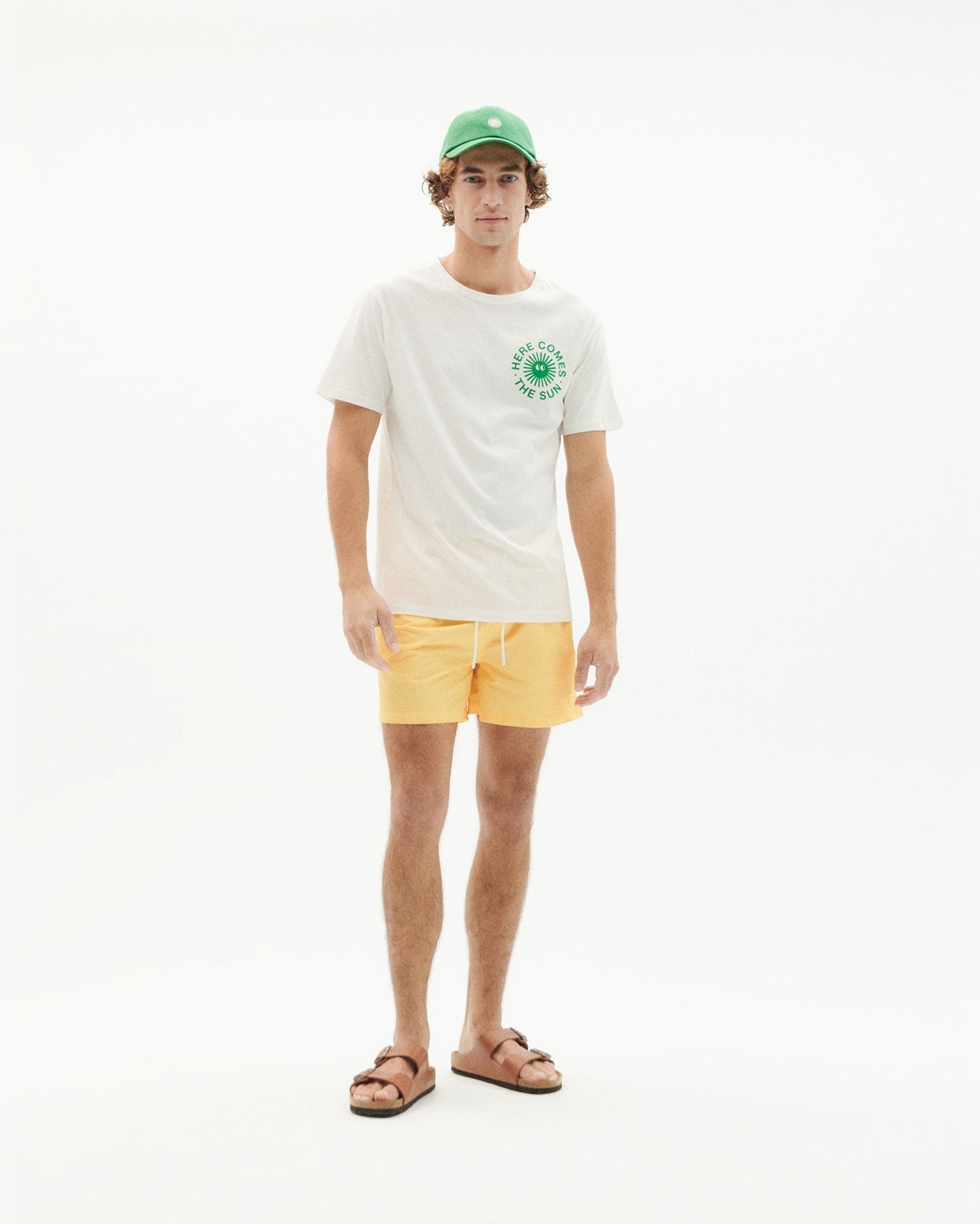 Maillot De Bain Limpopo - Jaune