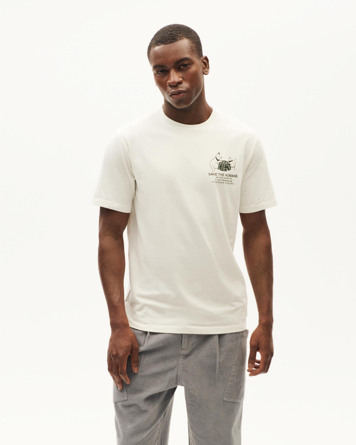 T-Shirt Zach - Weiß