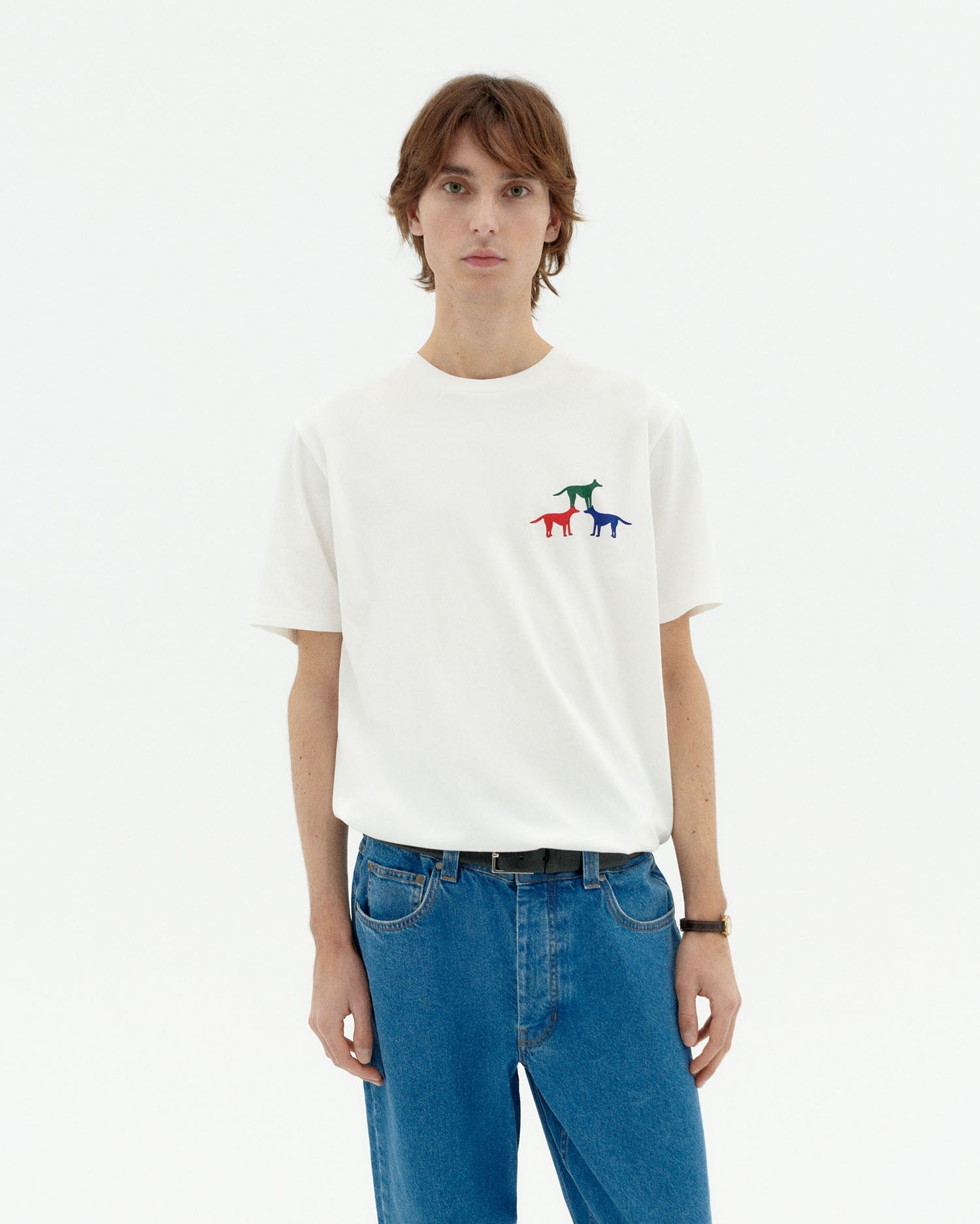 T-Shirt Zach - Weiß