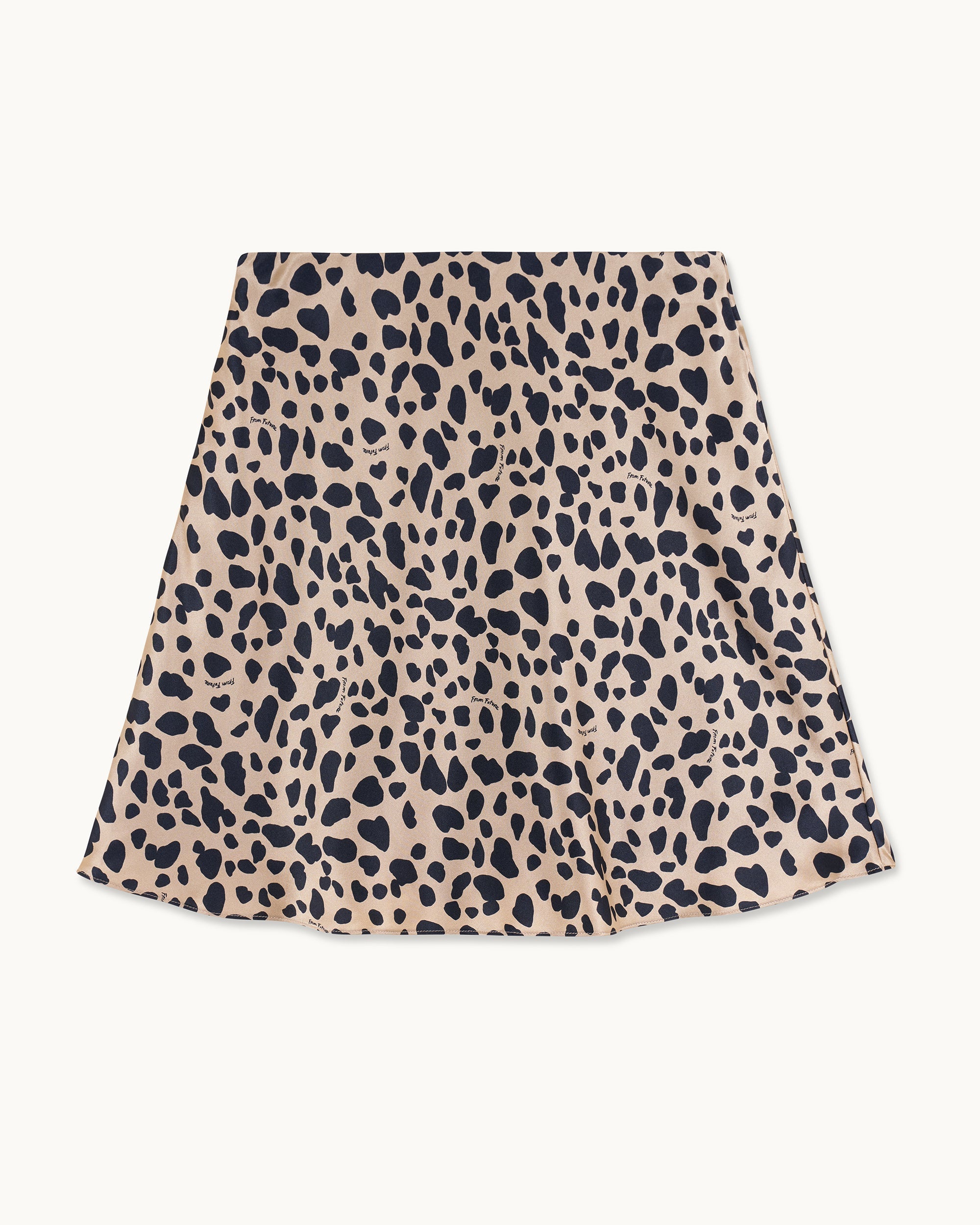 Lenny Mini Skirt - Natural Animal