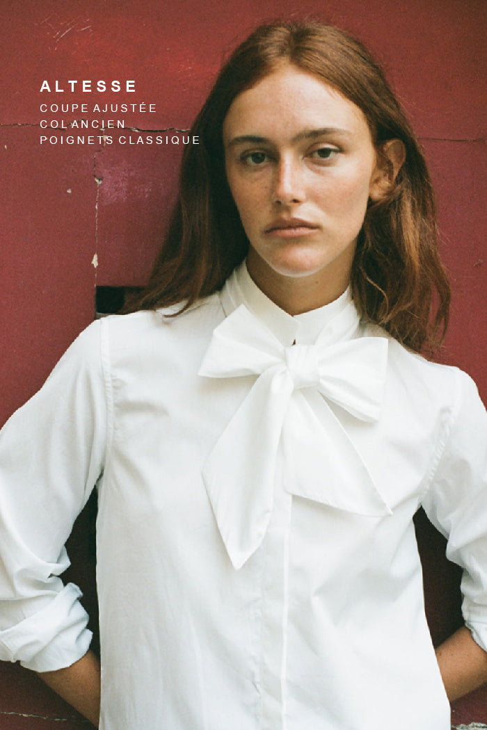 Camisa Altesse - Blanca - Mujer