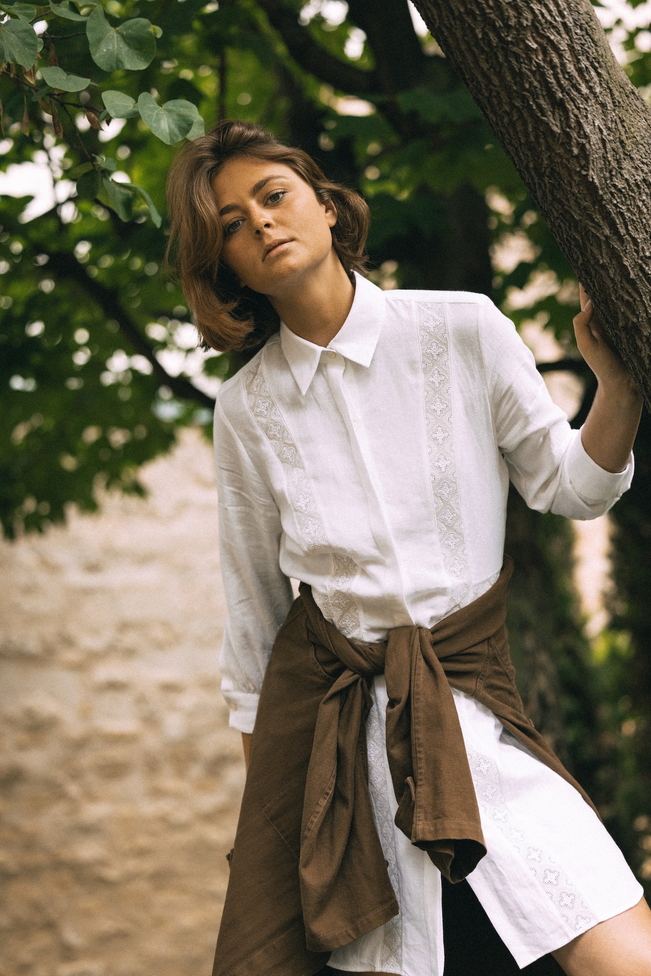 Princess Dress - White - Ladies