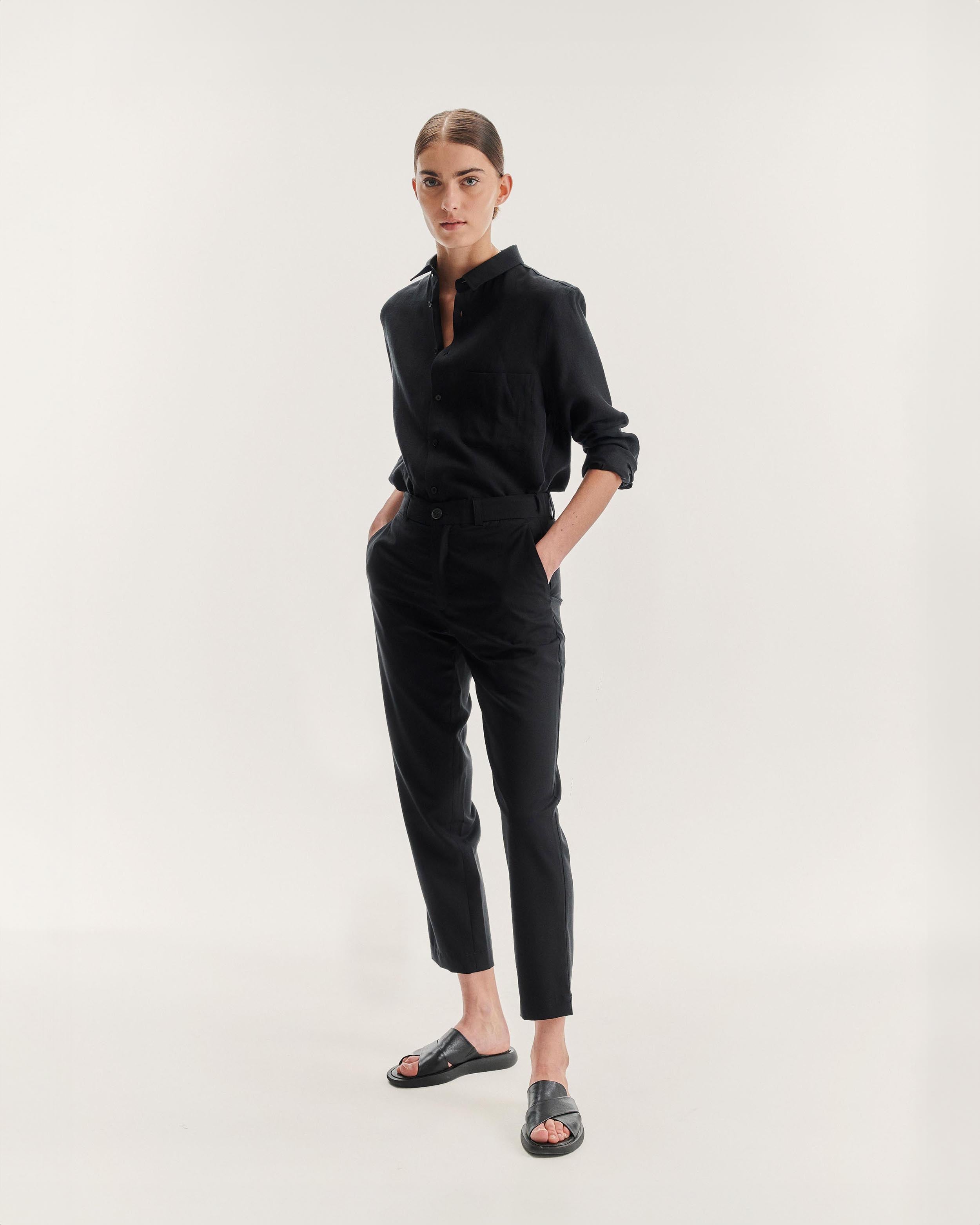 Detroit Black Pants - Mixed