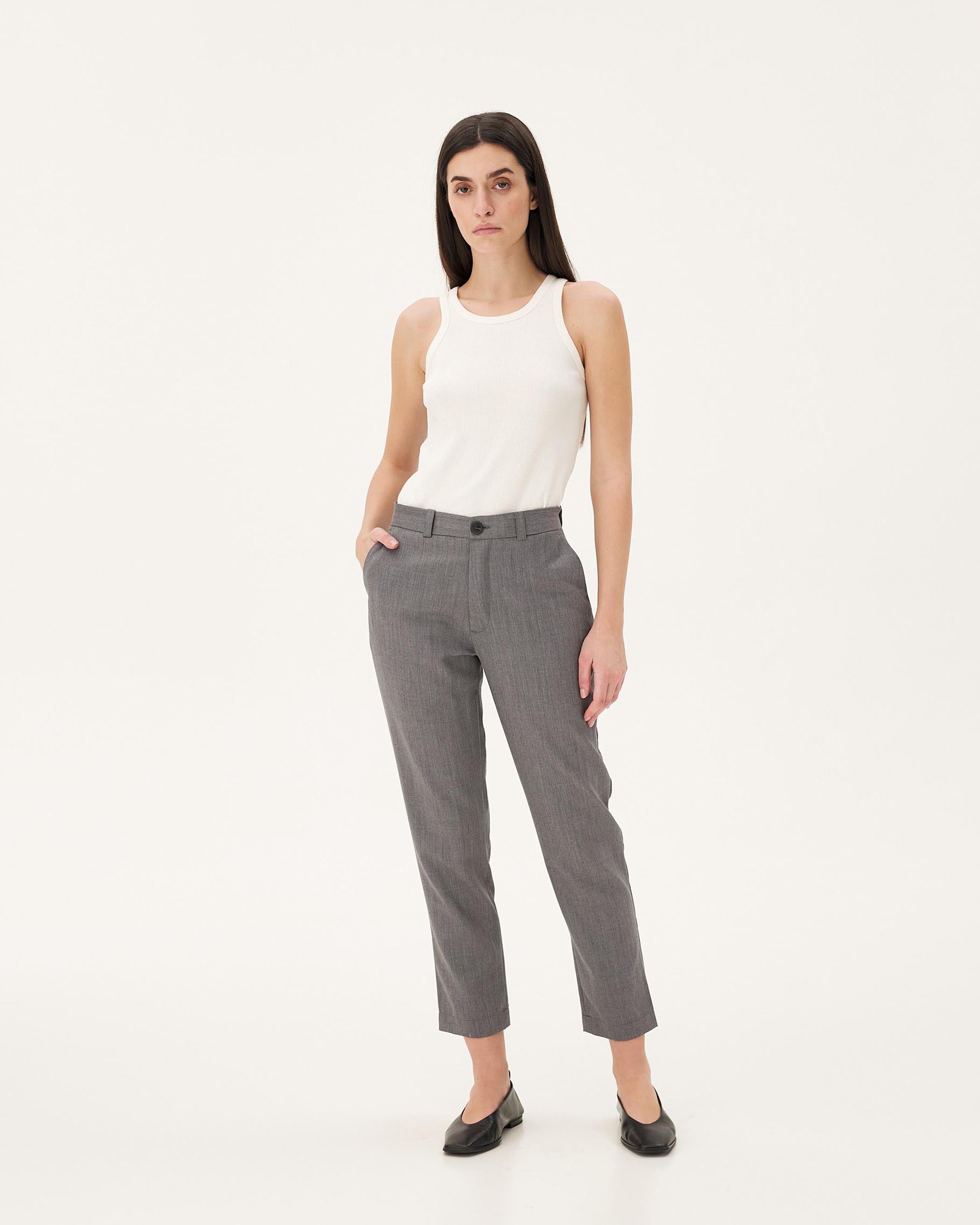 Detroit Grey Pants - Mixed