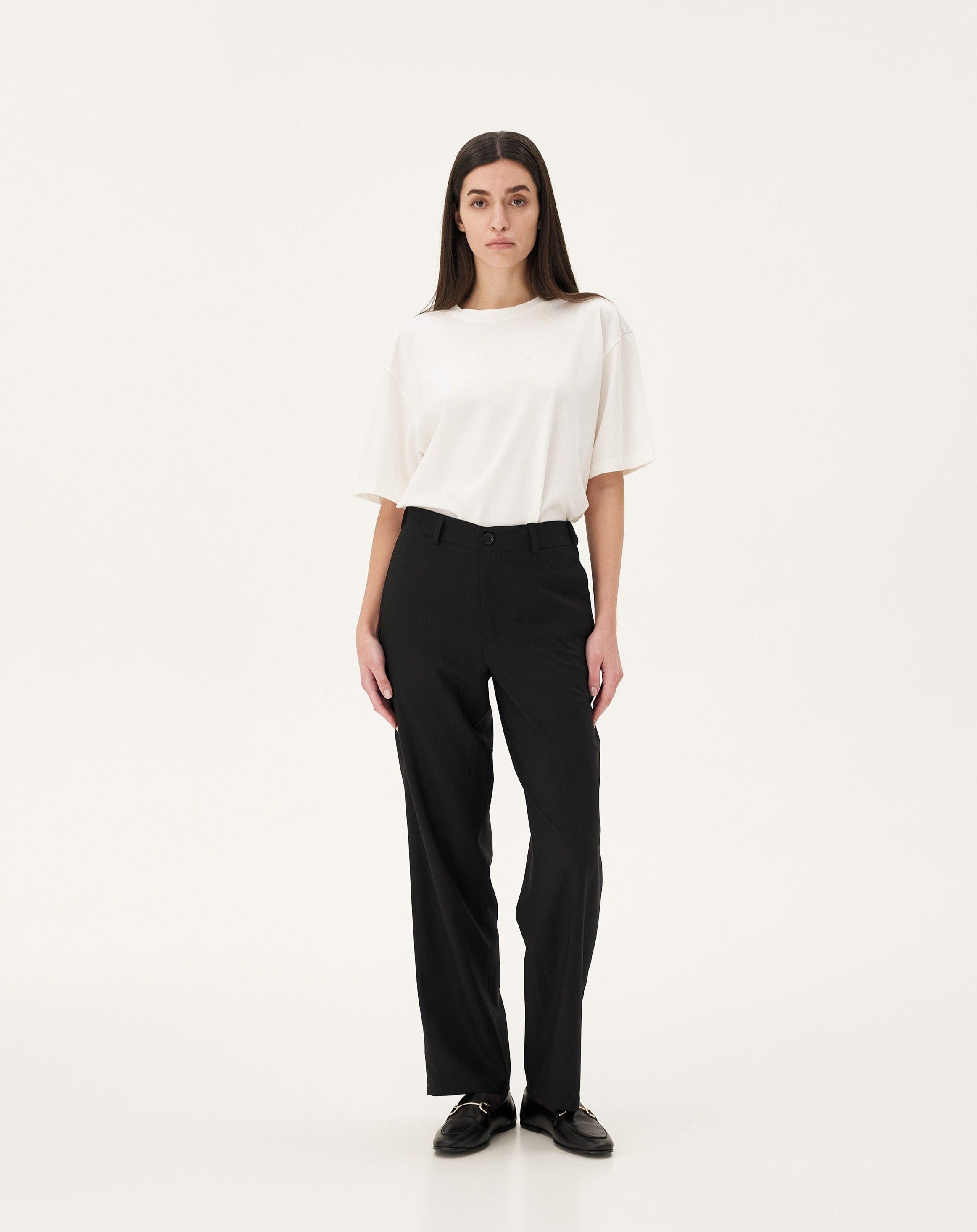Lepic Black Pants - Mixed