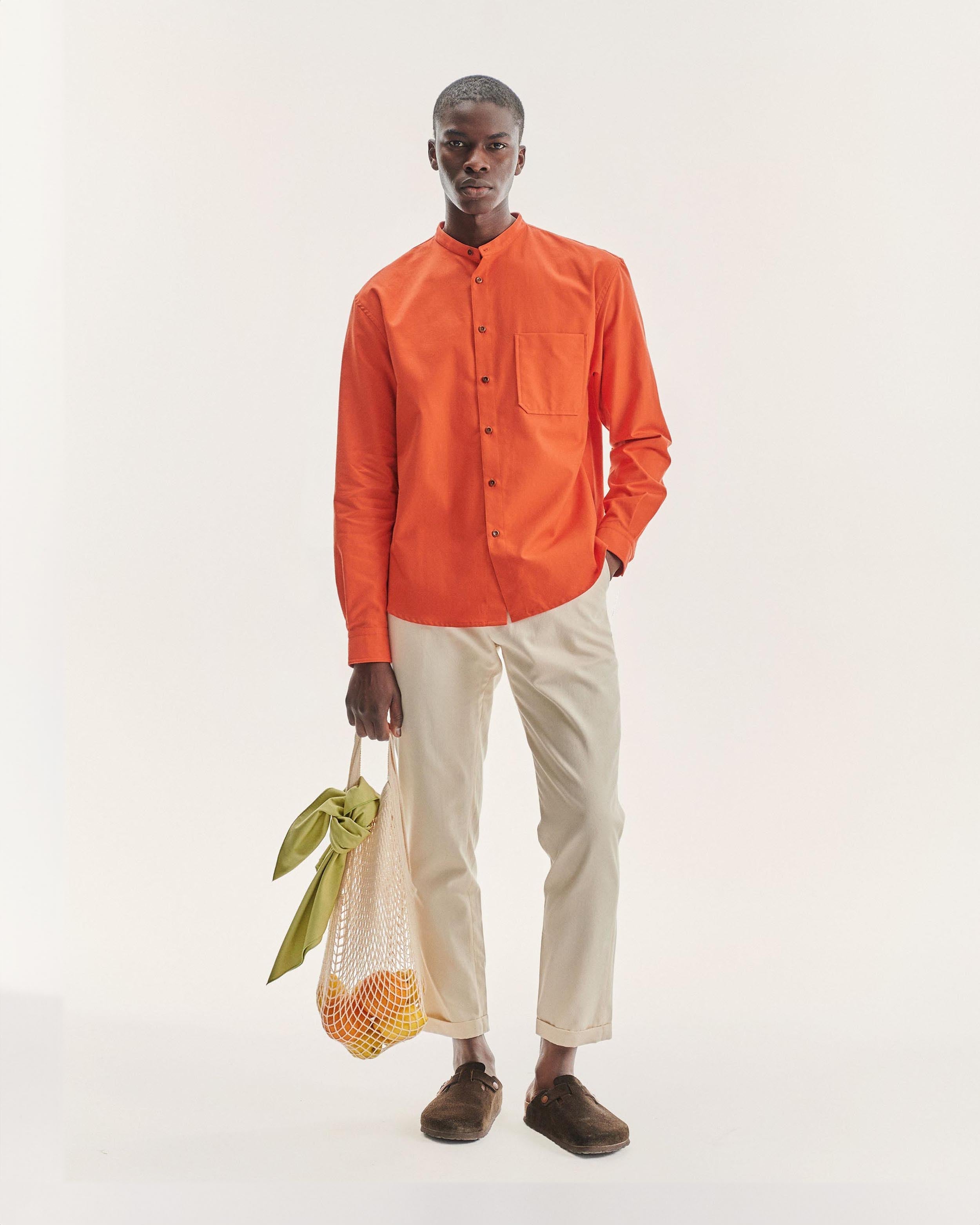 Sienna Pants Ecru - Mixed