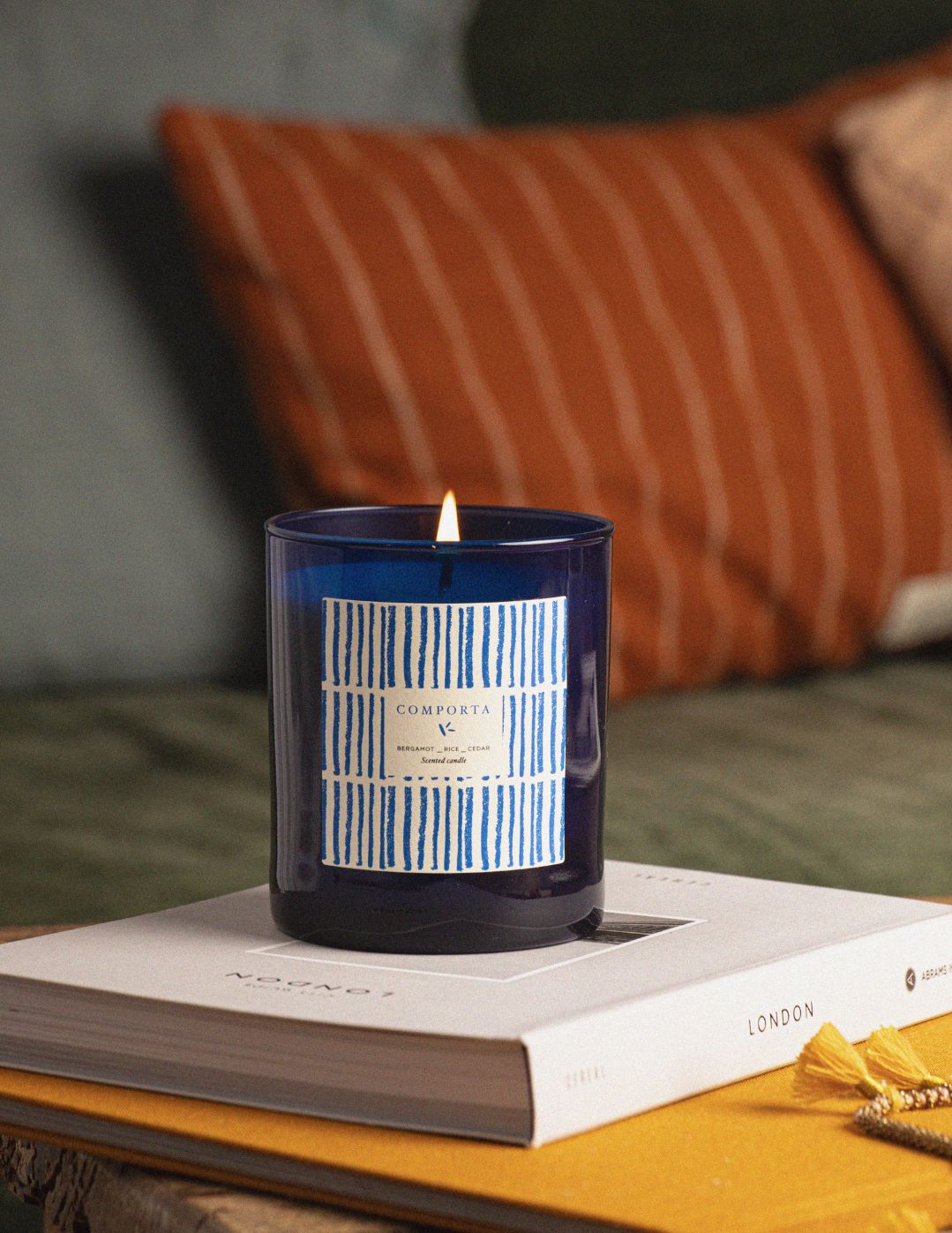 Scented Candle Comporta