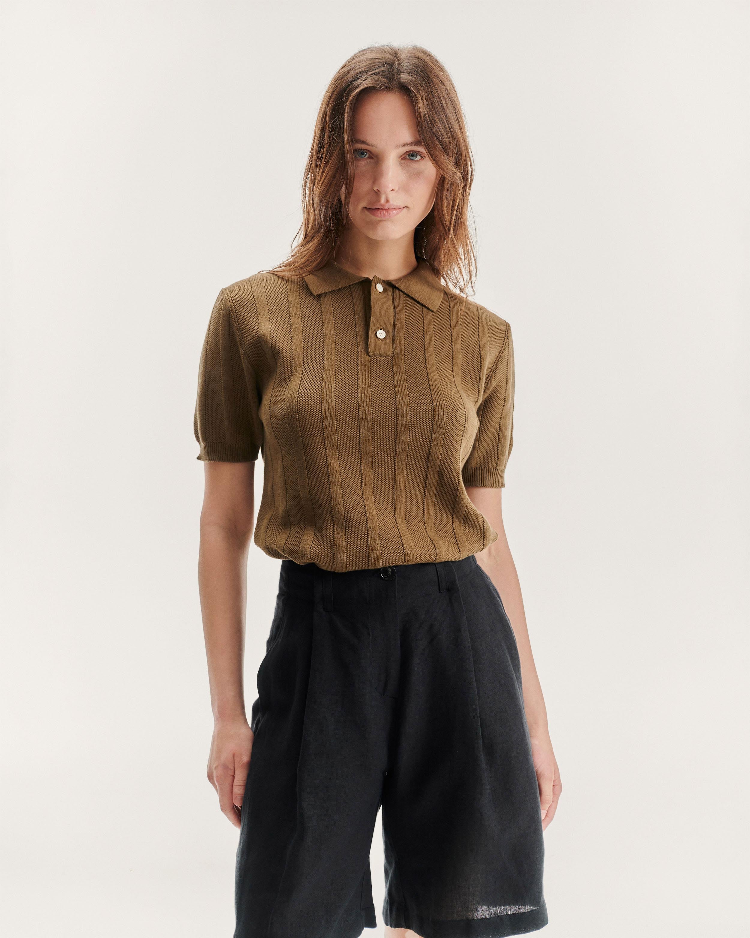 Polo Haring Brown - Mixed