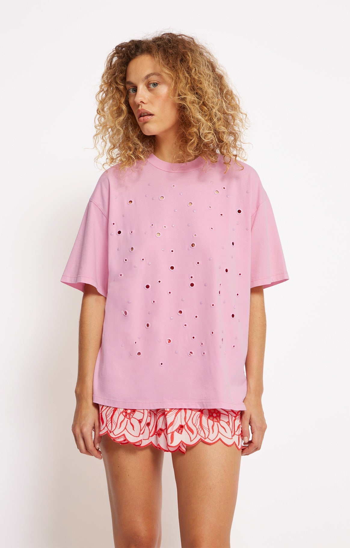 Pantalones cortos Suzy - Rosa