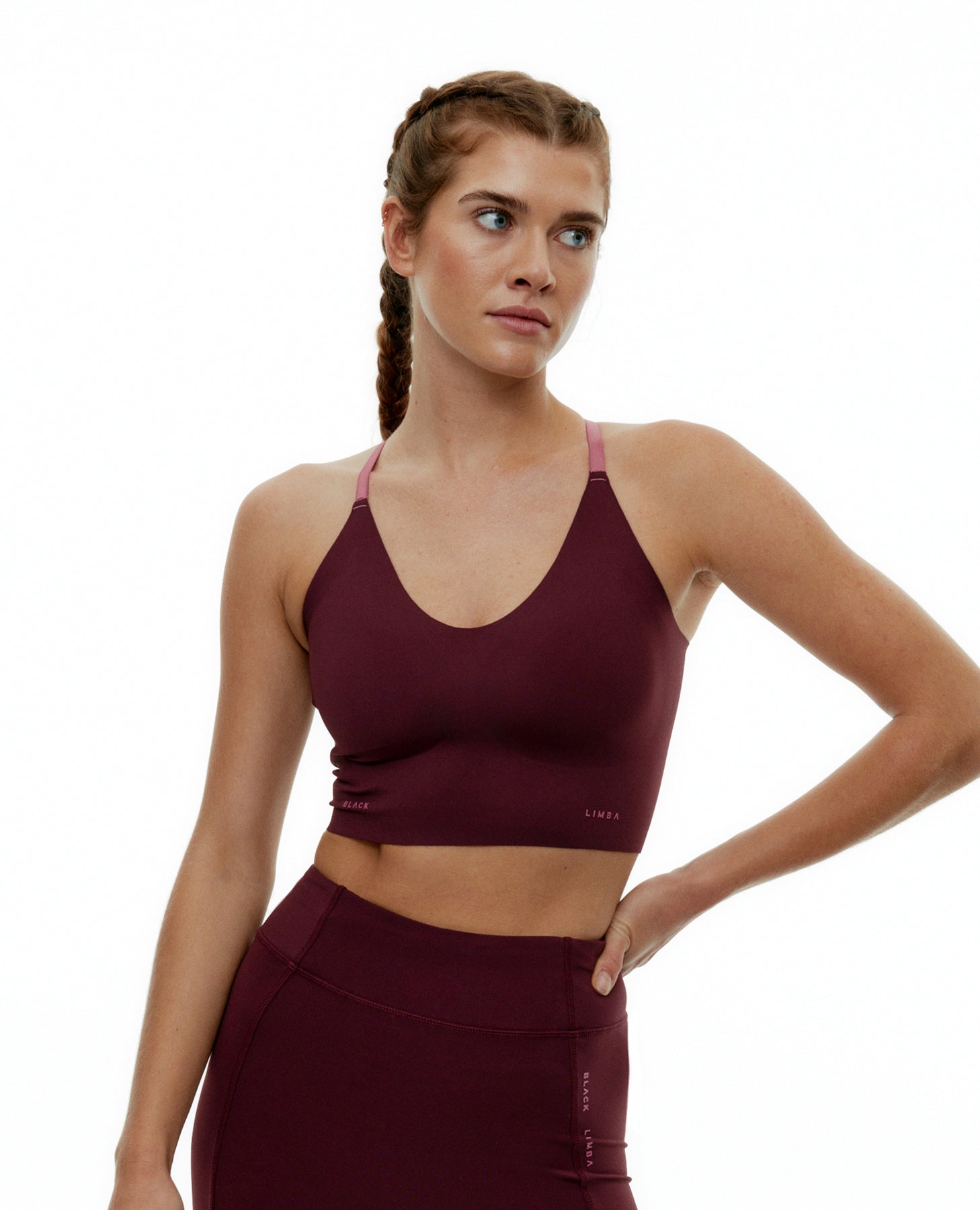 Sujetador deportivo Sharpcurve - Rojo