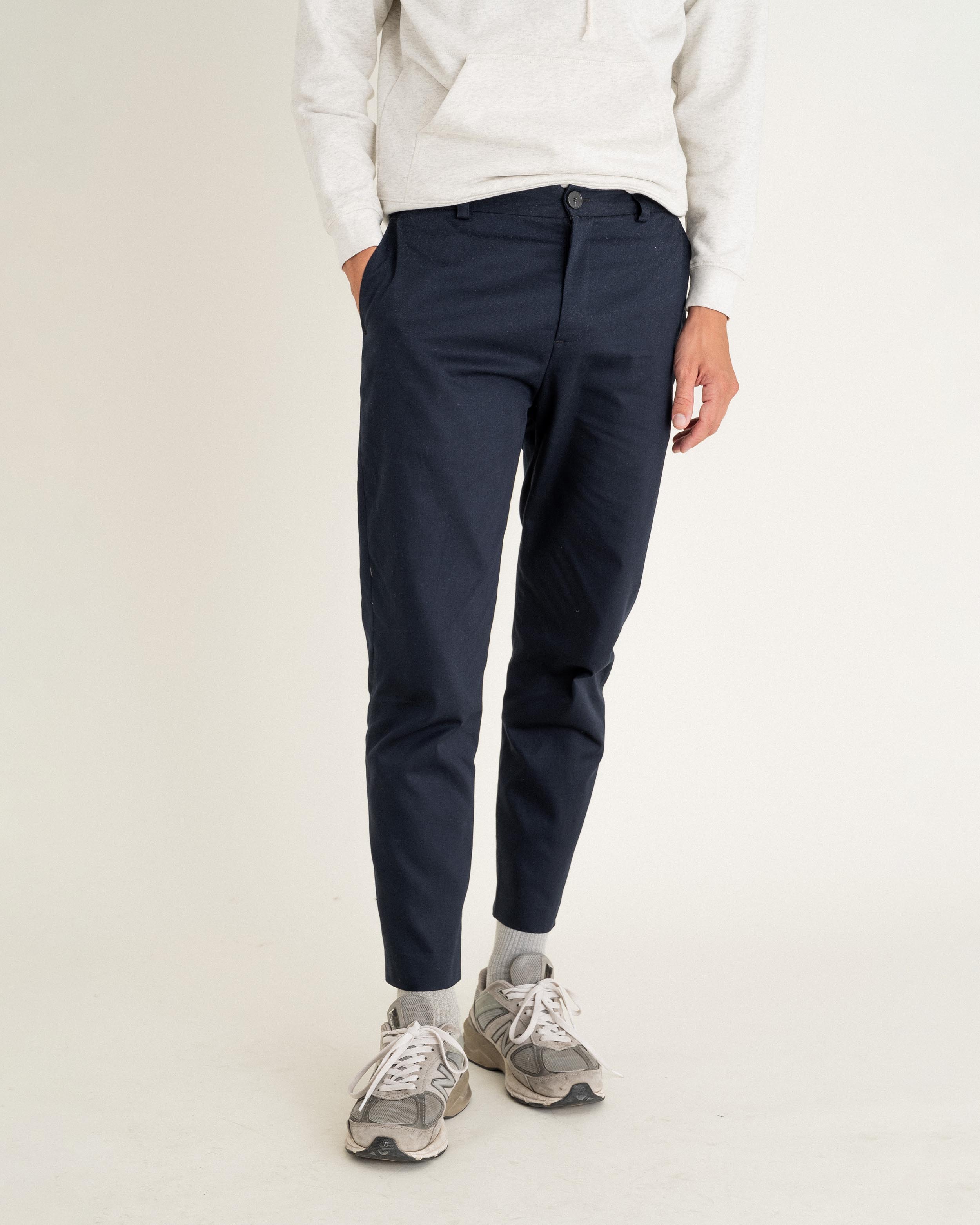 Stockholm Navy Trousers - Mixed