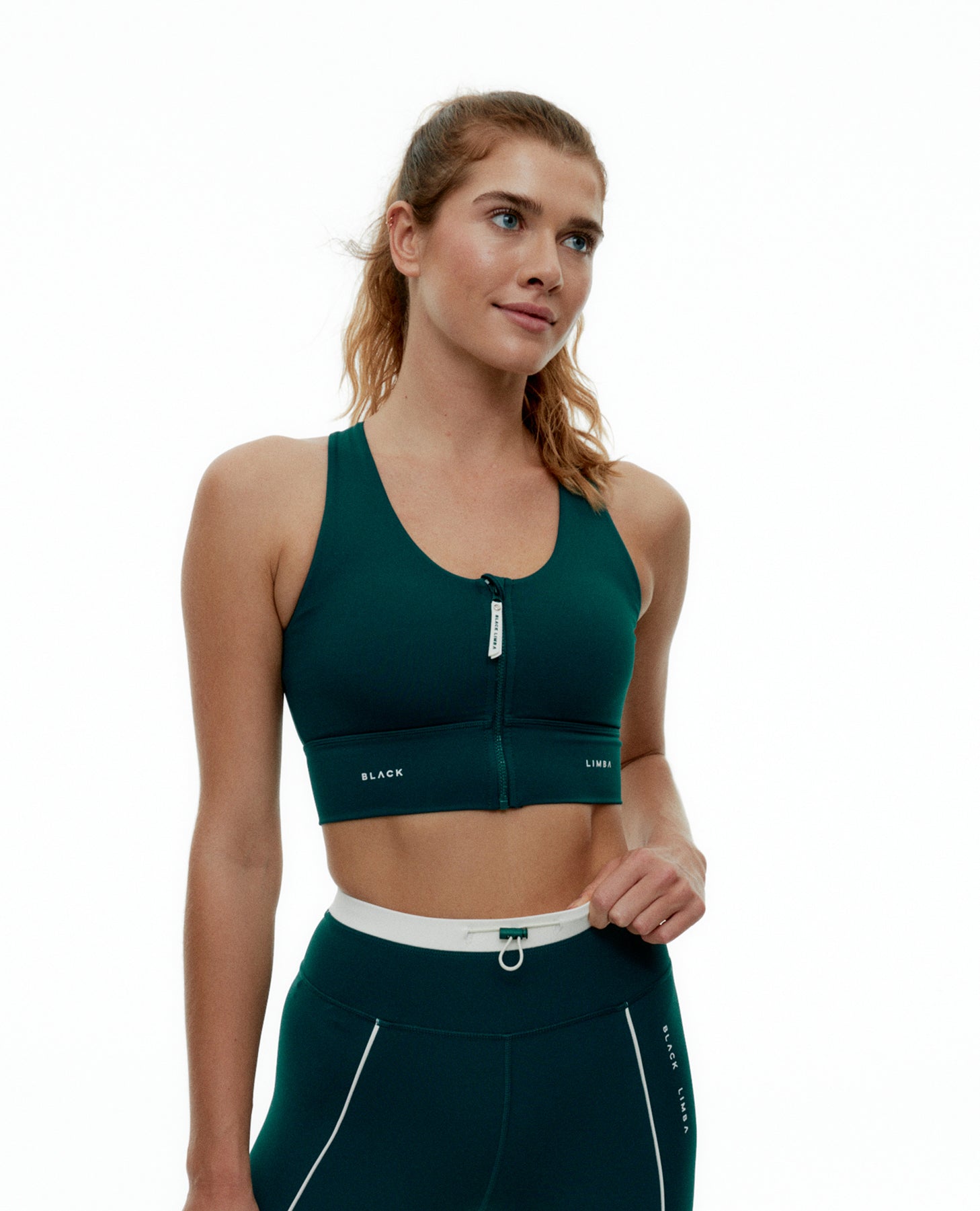 Sujetador deportivo Streetflex - Verde oscuro