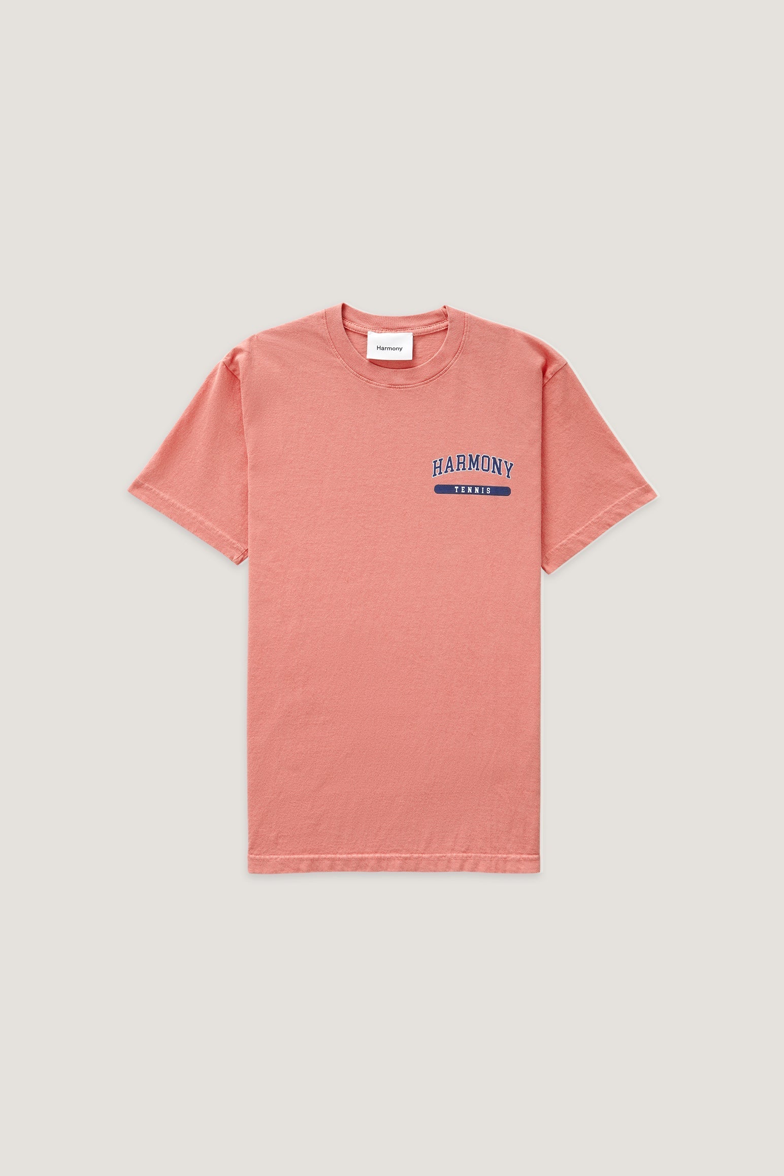 T-Shirt Tennis Tee - Cranberry - Cotton Jersey