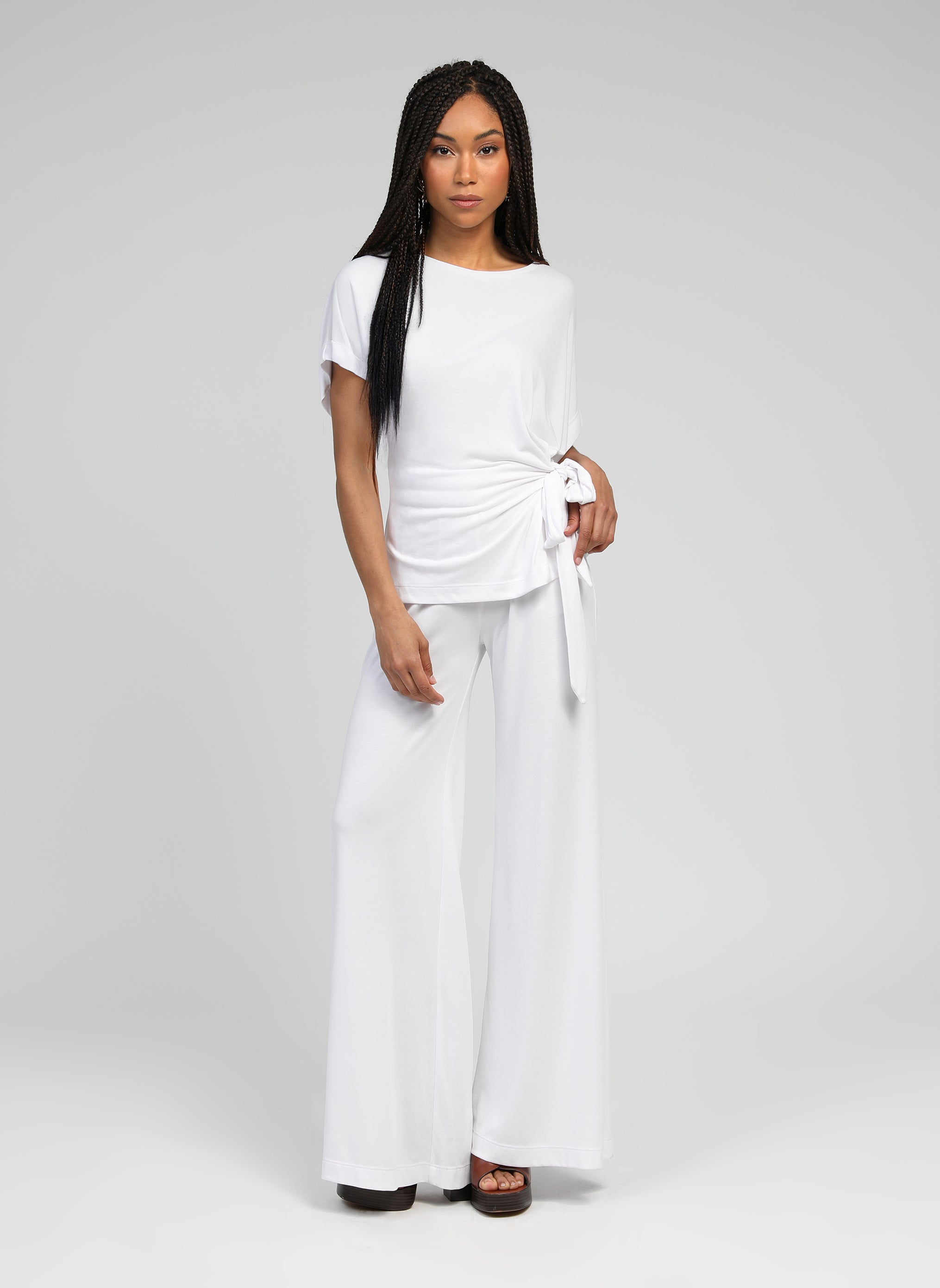Tafilia Pants White