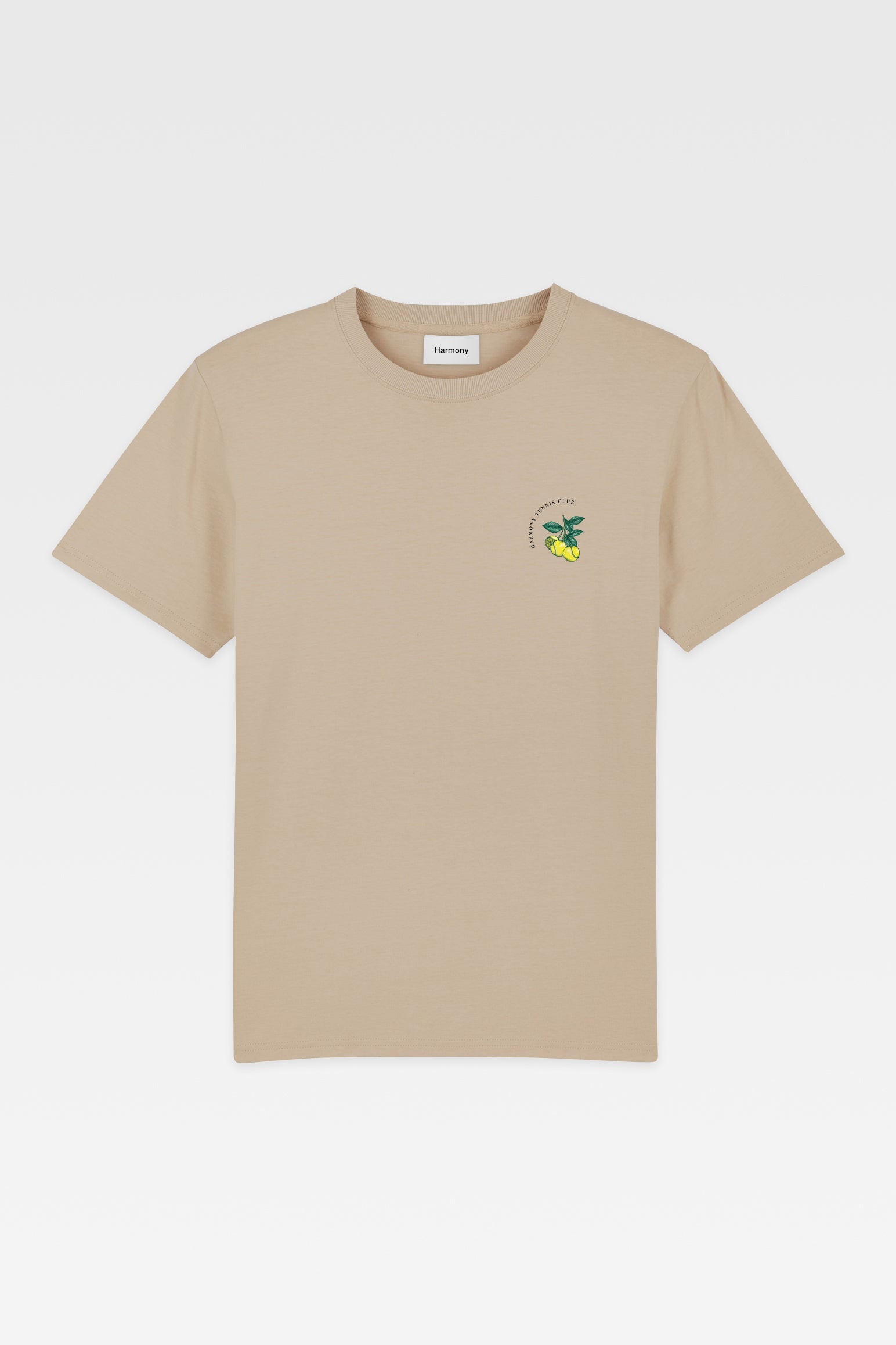 Tennis Club T-Shirt - Desert Dust