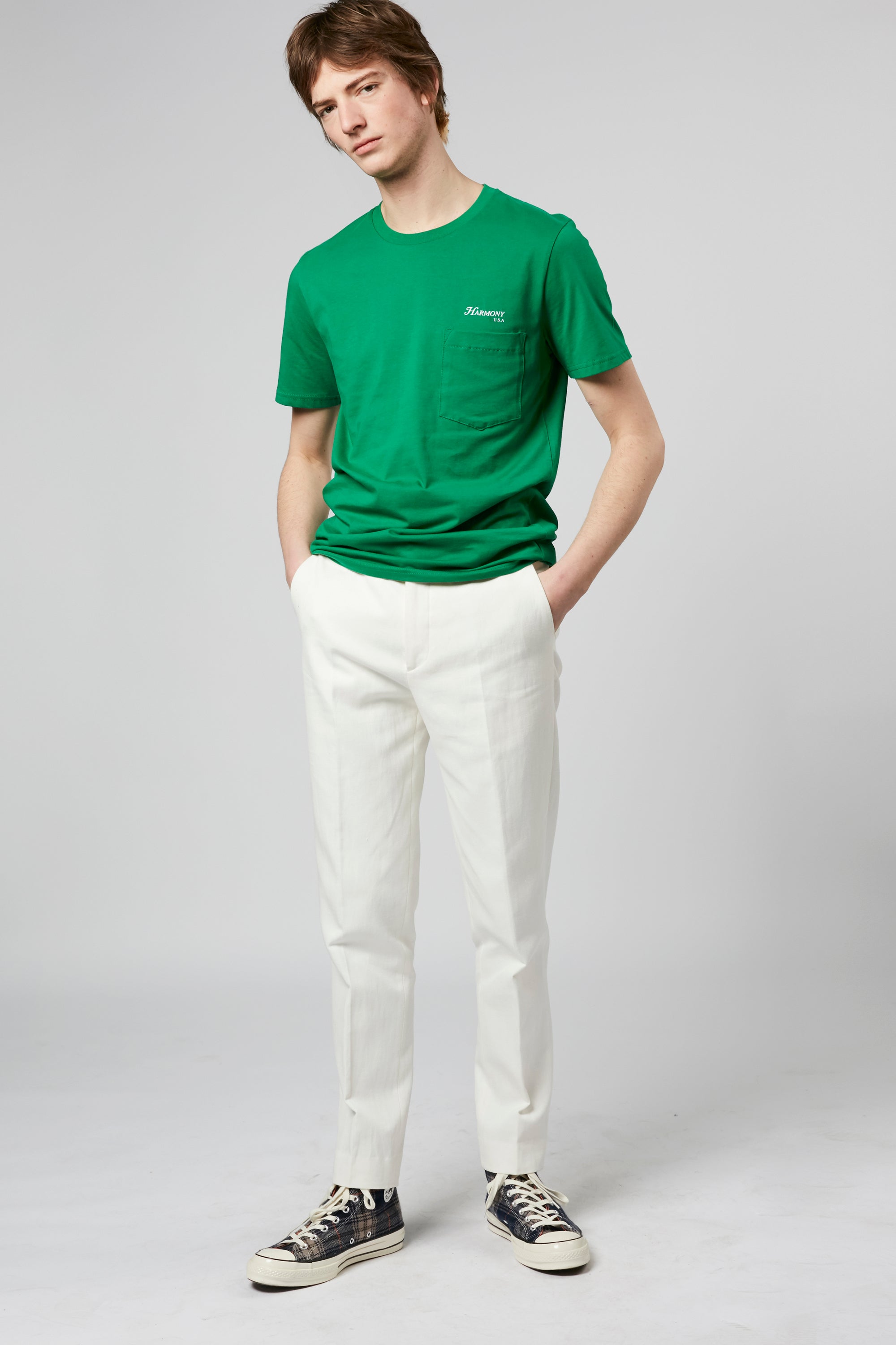 T-Shirt Teddy Rizzoli - Varsity Green