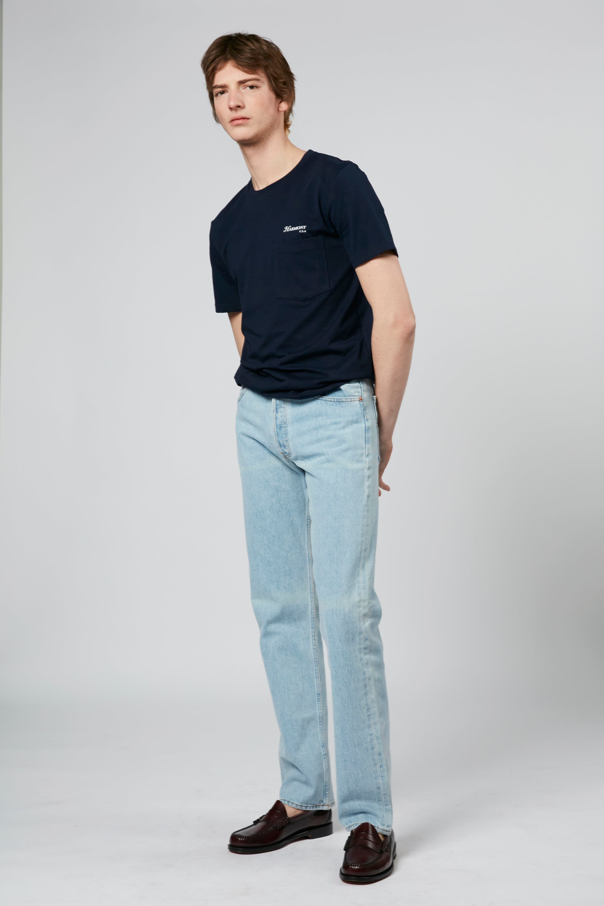 Teddy Rizzoli T-Shirt - Navy