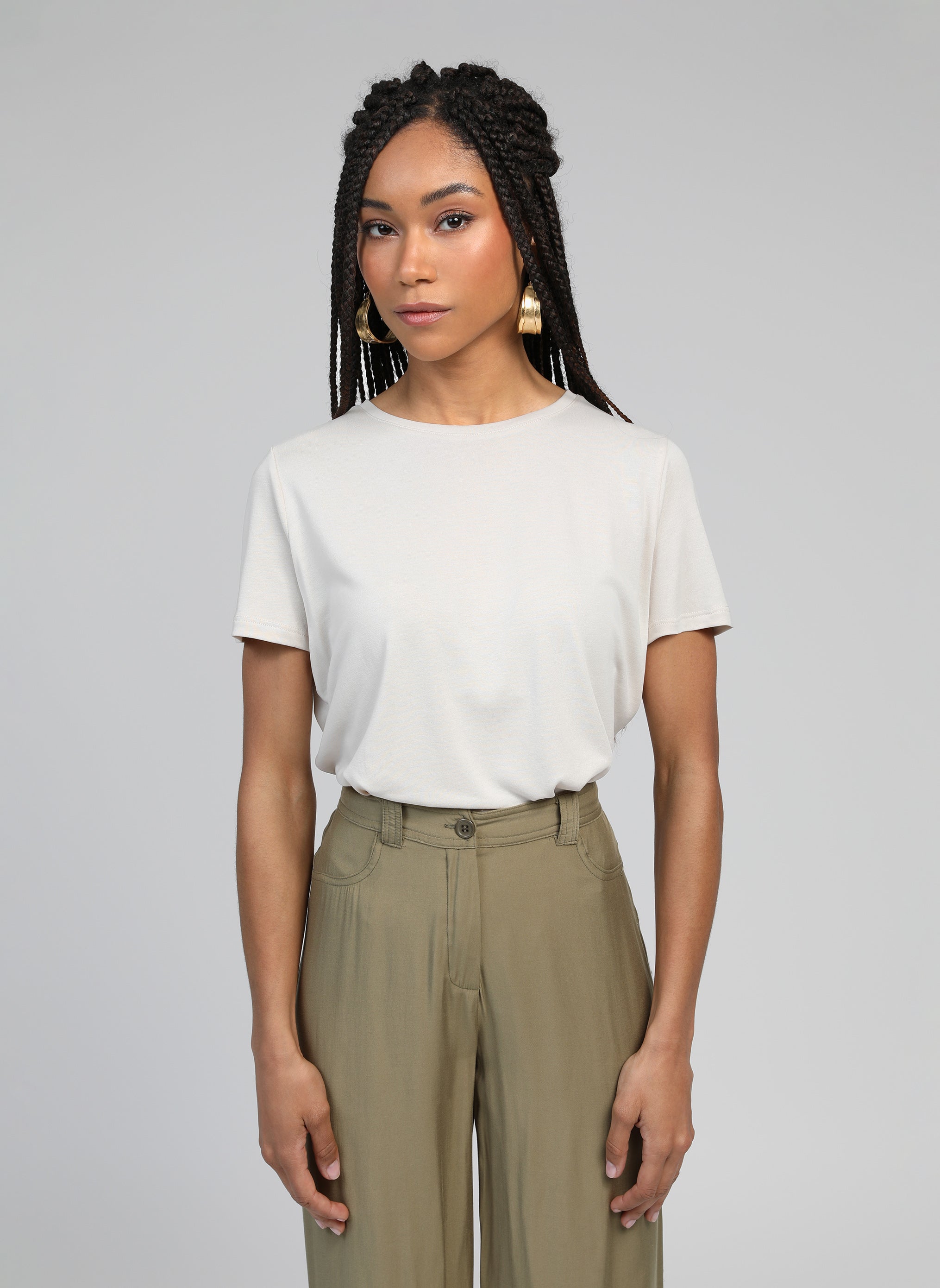 Maglietta Tyceta Ecru