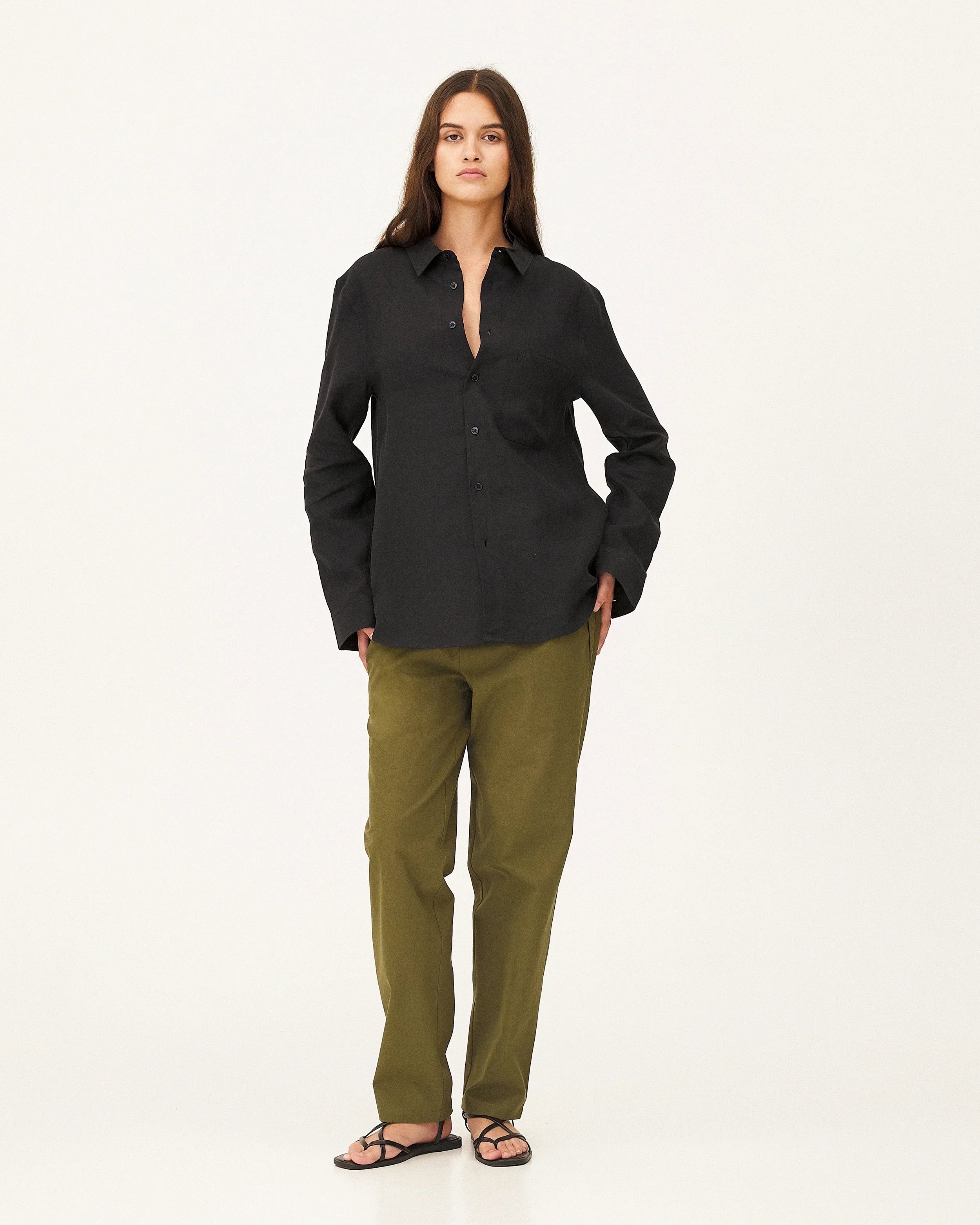 Valencia Black shirt - Mixed