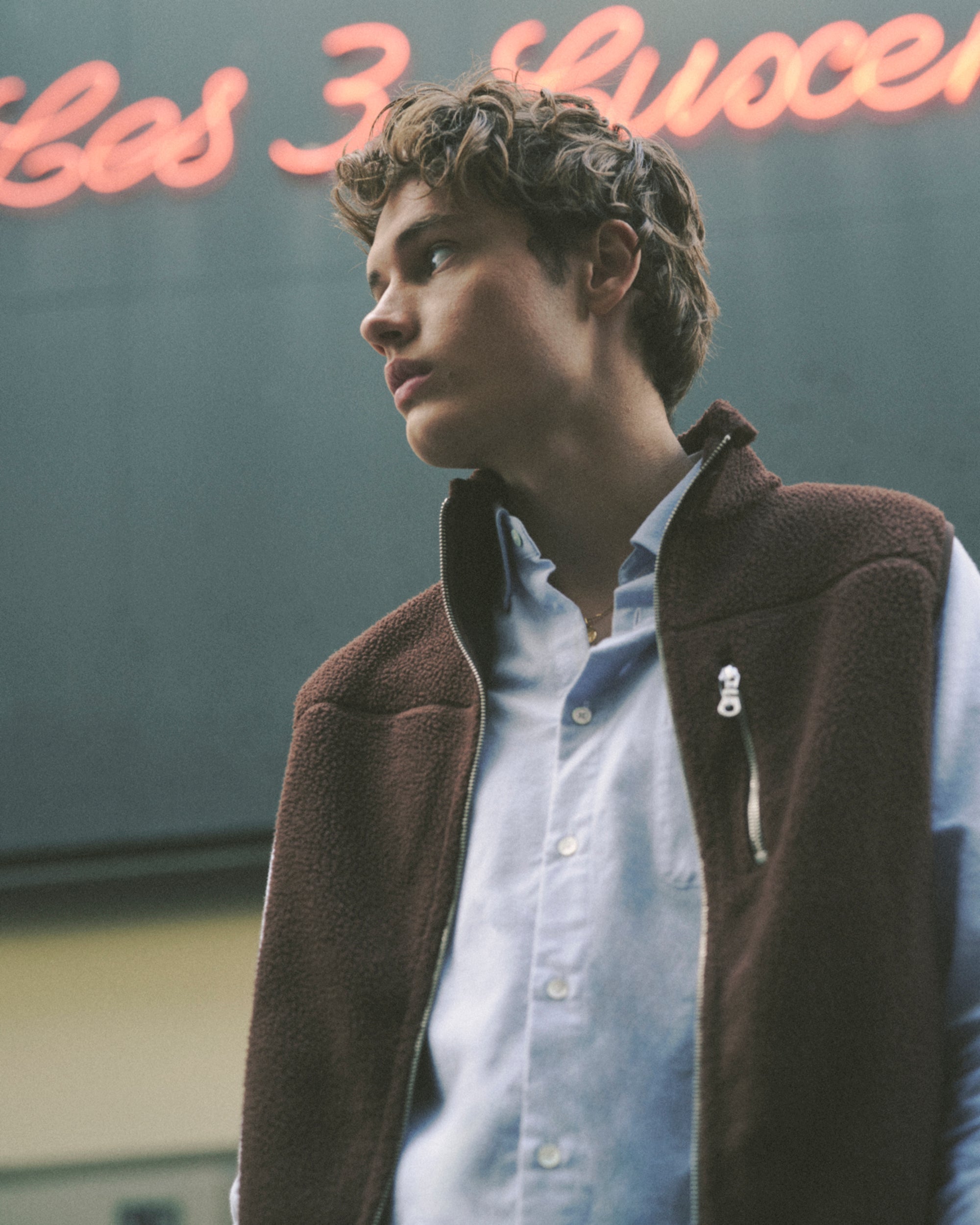 Giacca Manes - Cioccolato - Sherpa