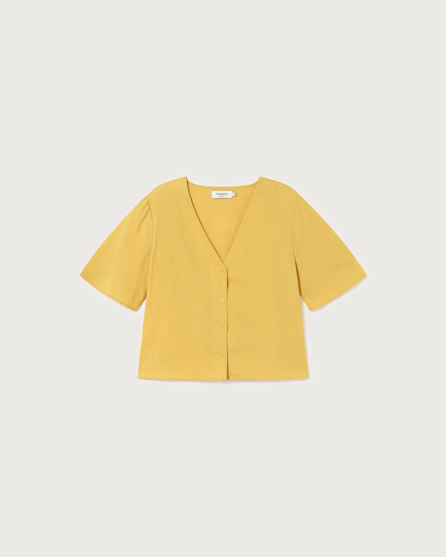 Blusa Libélula - Amarillo