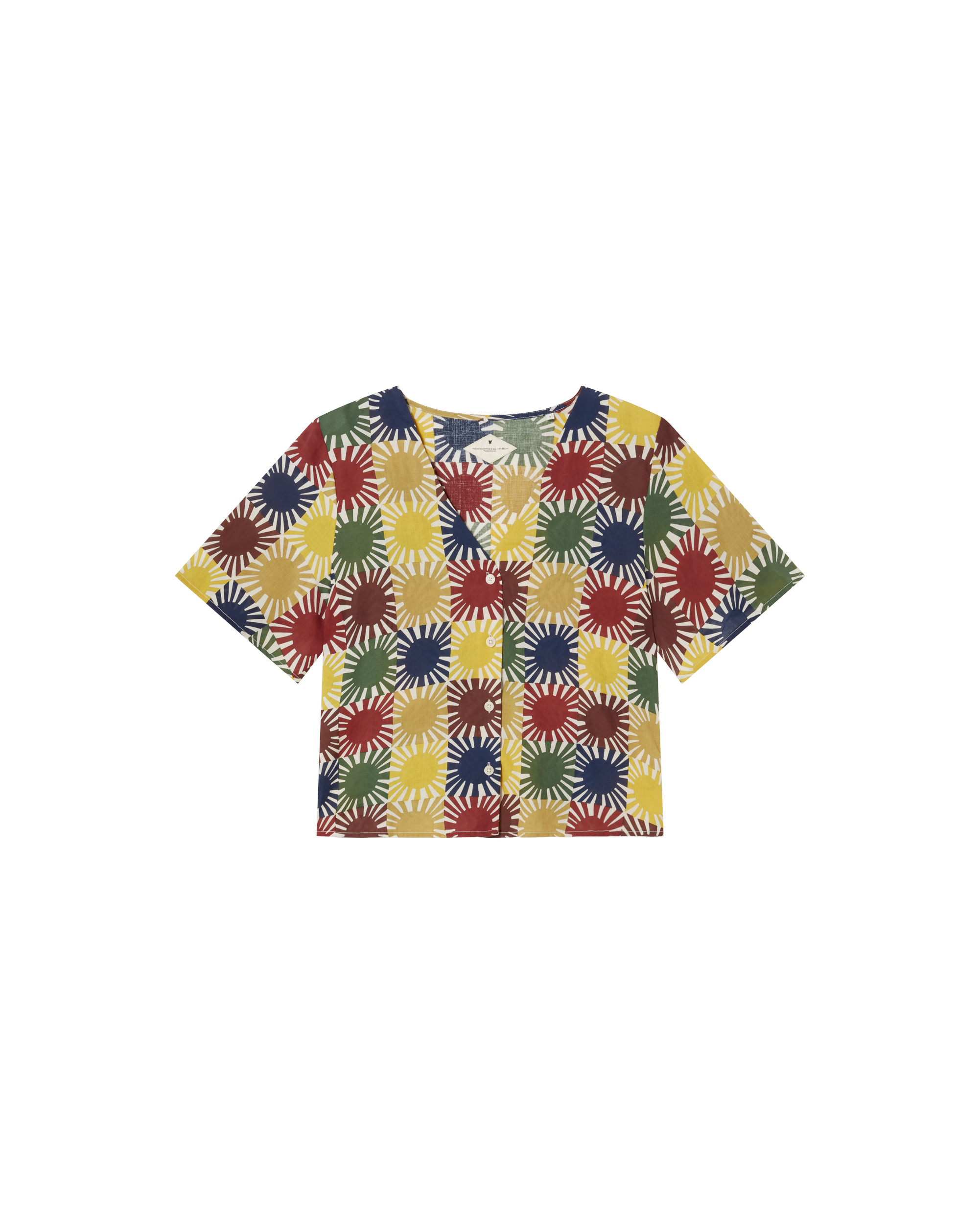 Blusa Libellule - Multicolor