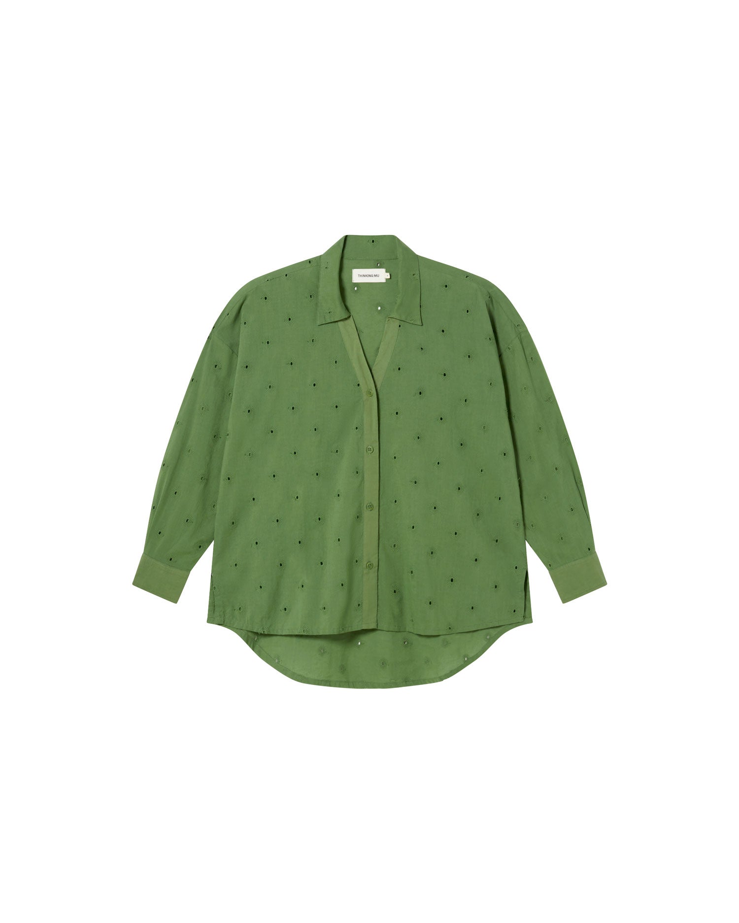 Blusa Margaret - Verde cactus