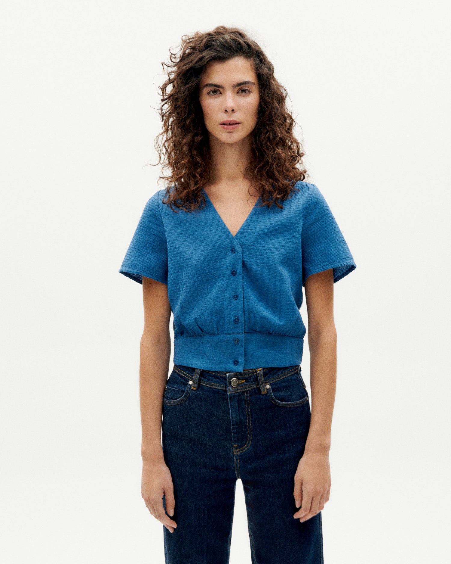 Celina blouse - Blue