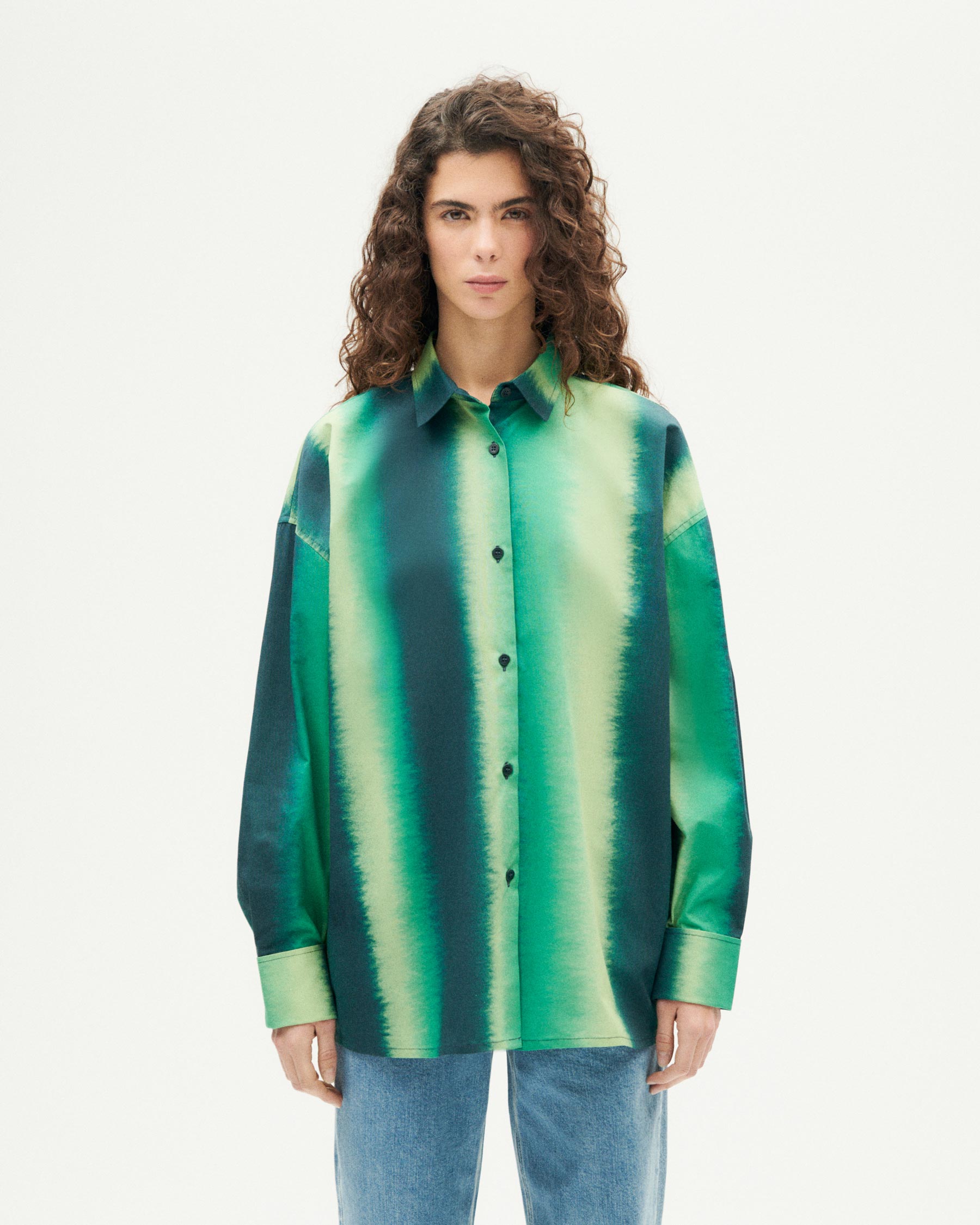 Juana blouse - Green