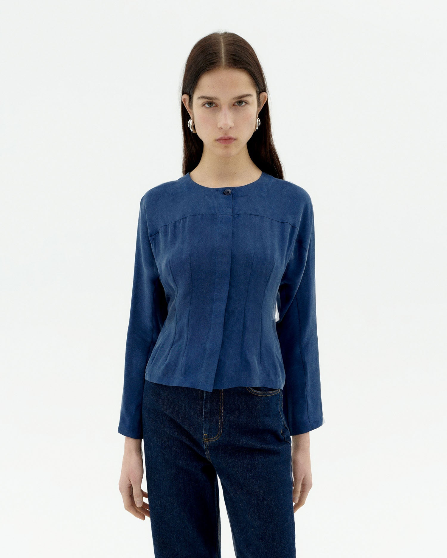 Briana blouse - Blue