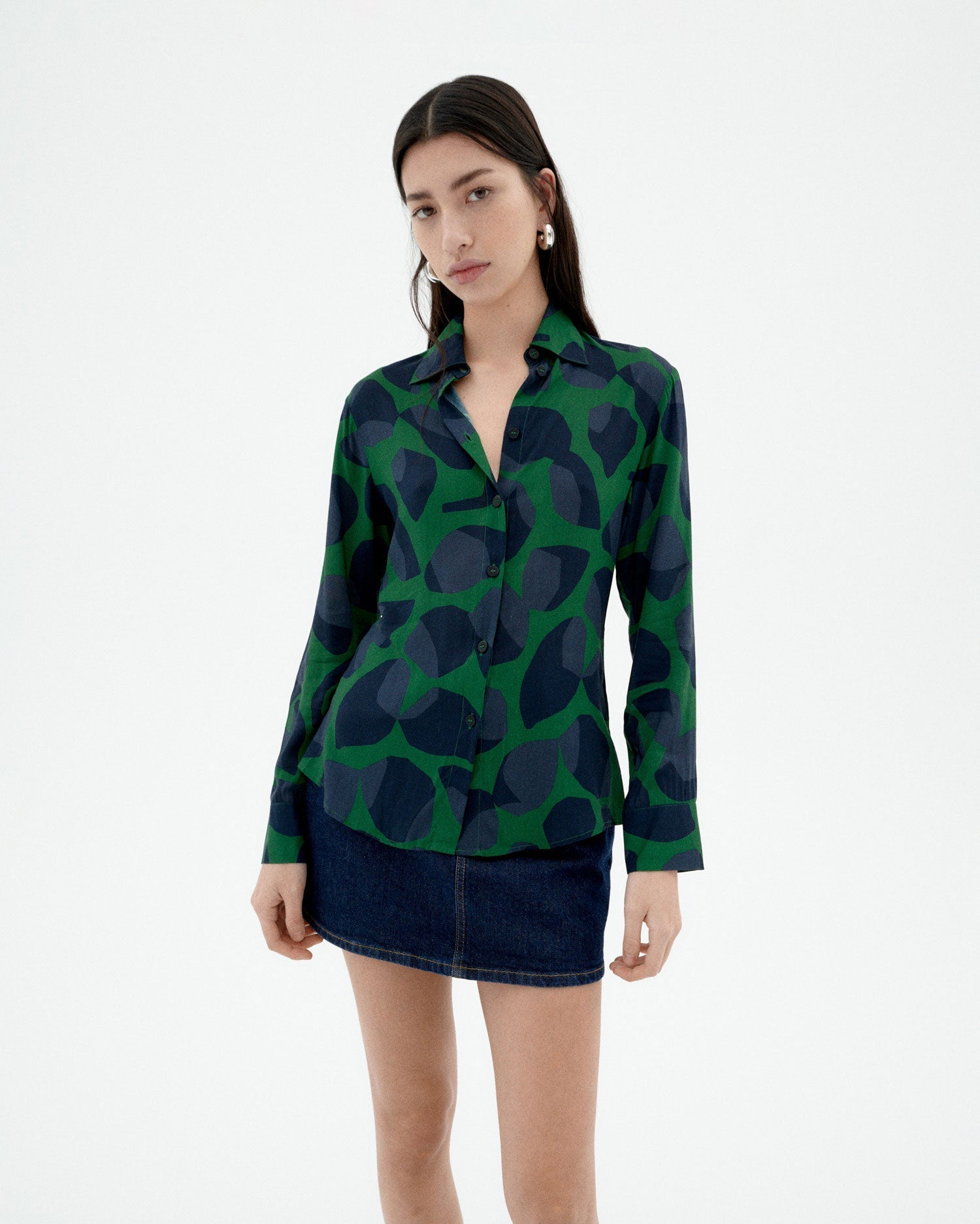 Blusa Katha - Verde