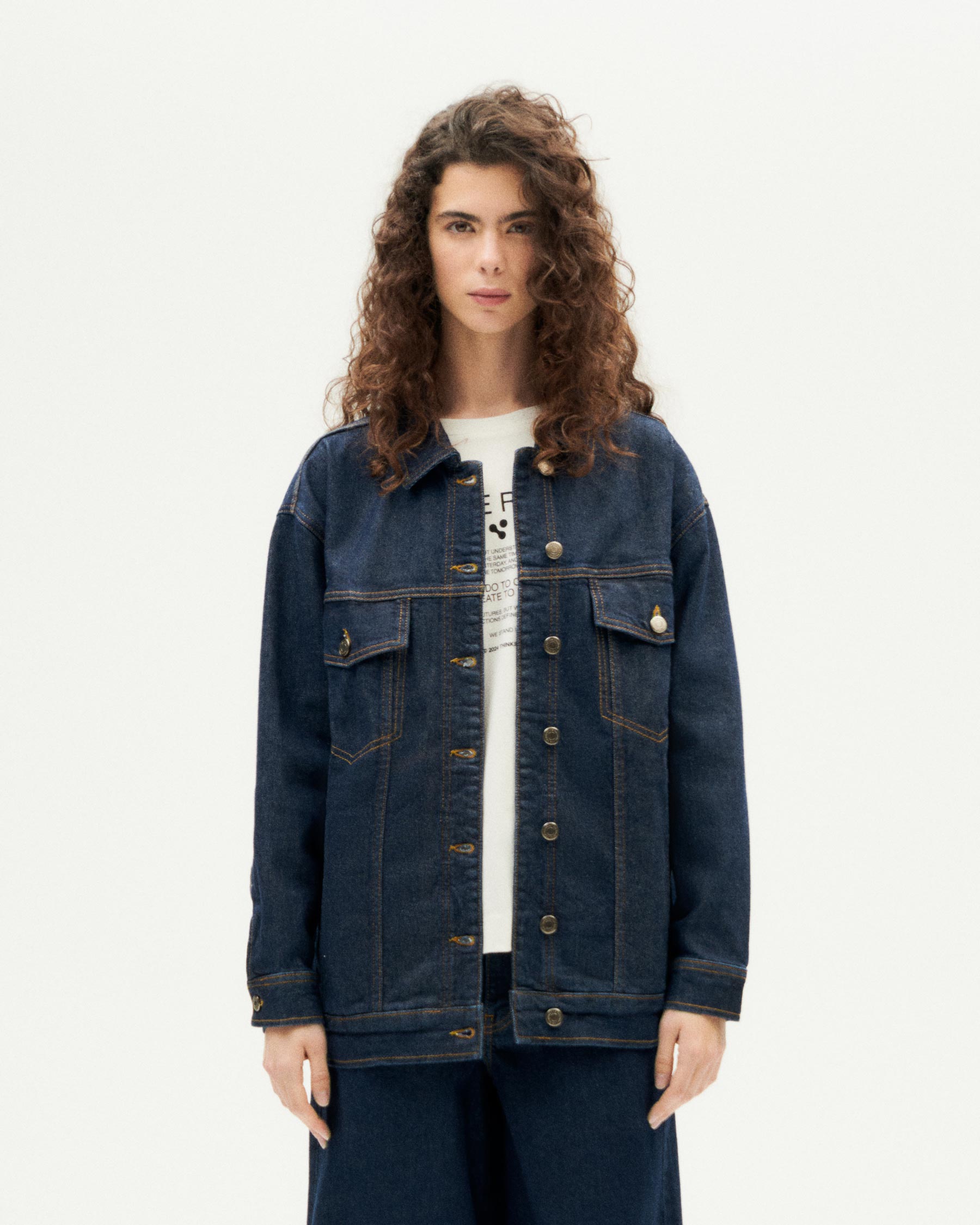 Giacca Phoebe - Denim