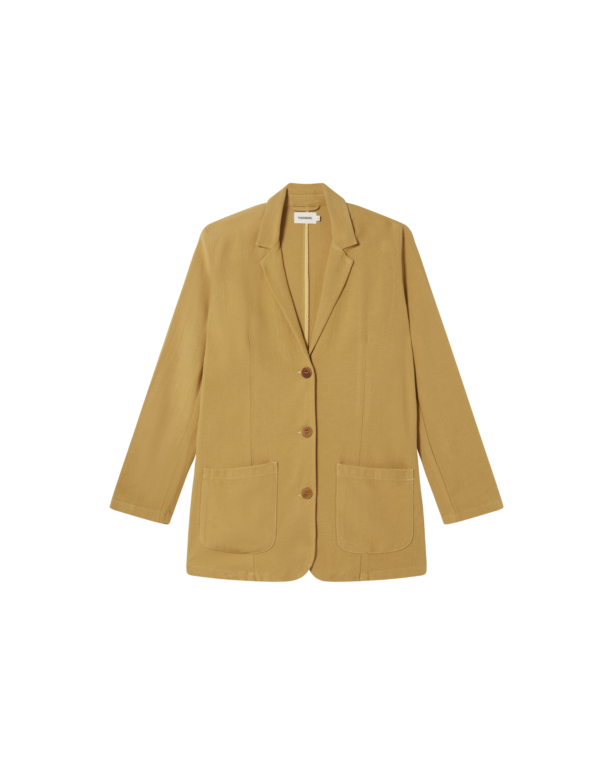 Giacca Bruna - Giallo