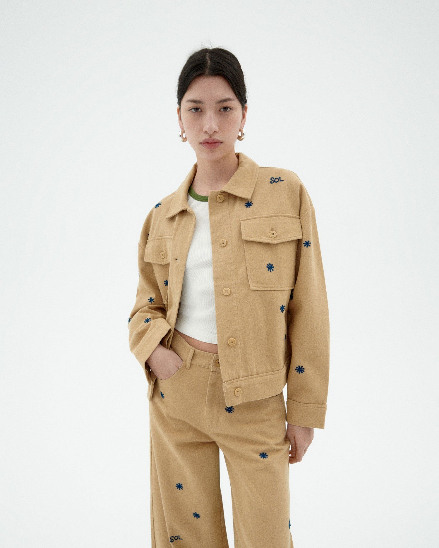 Giacca da sole - Beige