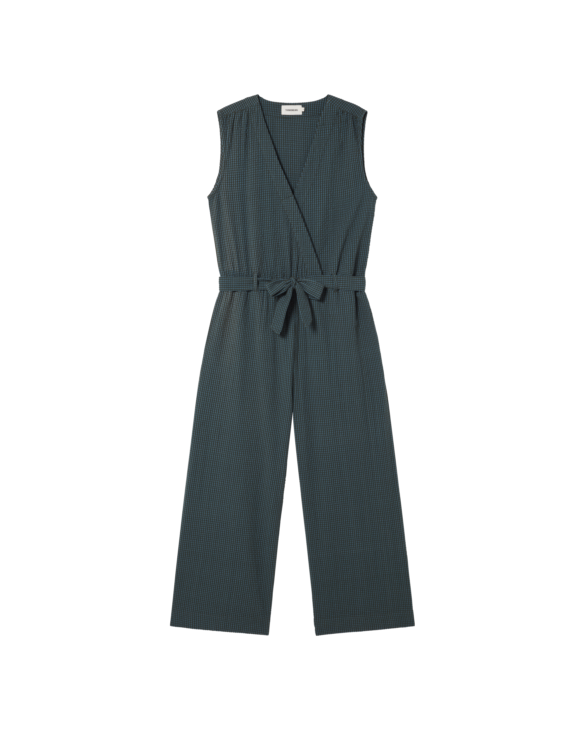 Mono Seersucker - Verde