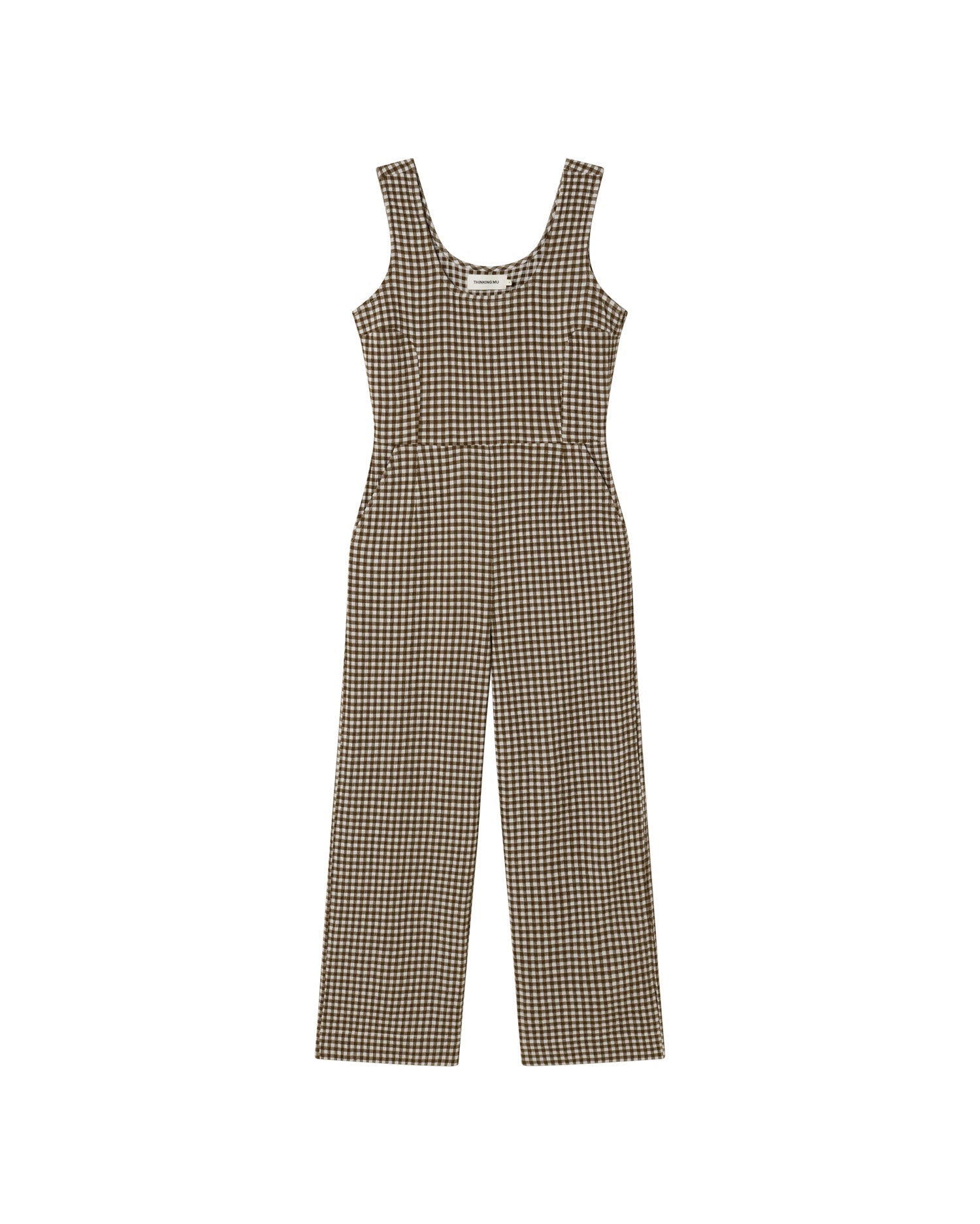 Mono Rafflesia Seersucker - Marrón