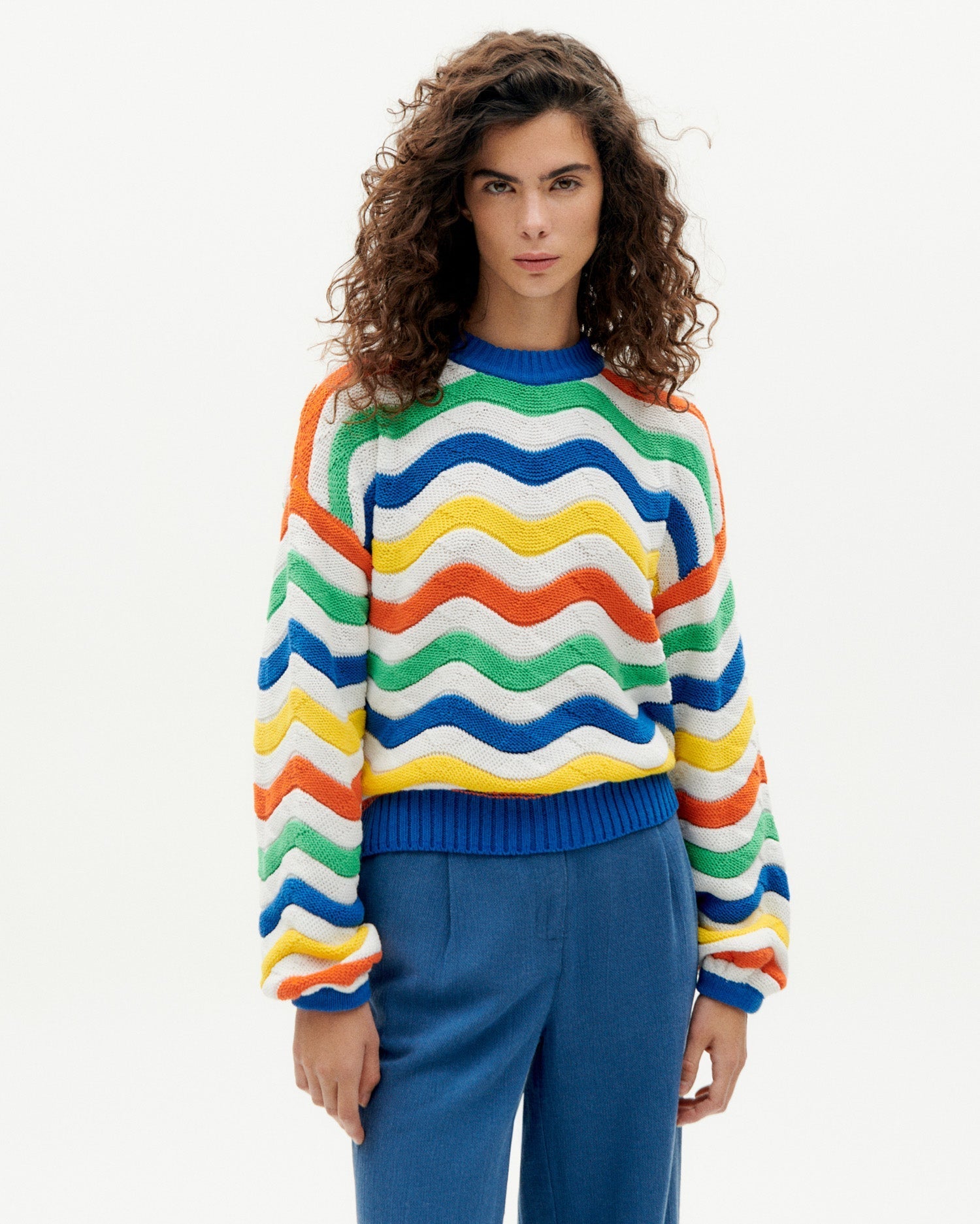 Knitted top - Multicolore