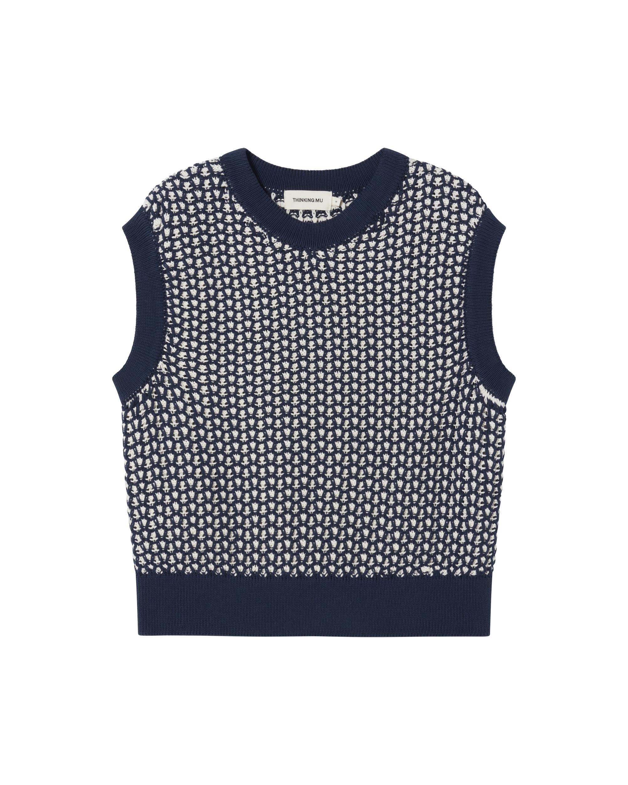 Chaqueta de punto - Azul