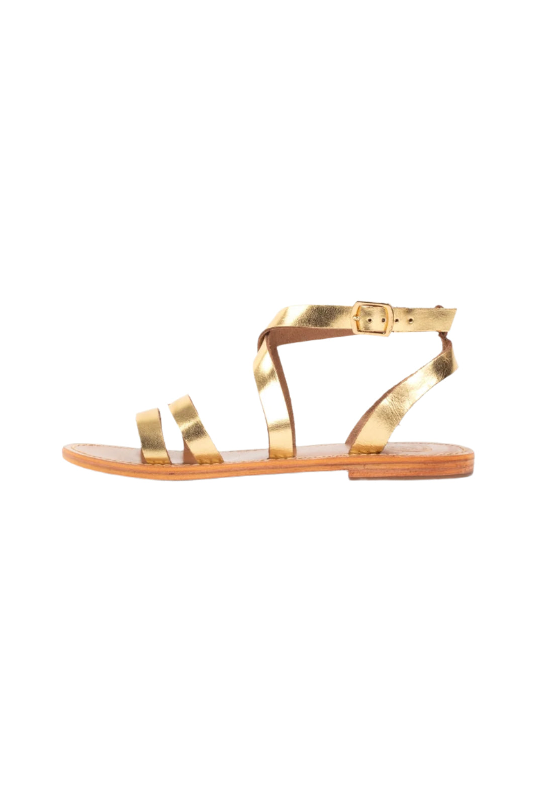 Sandali Lesia - Buff oro scuro - Oro scuro